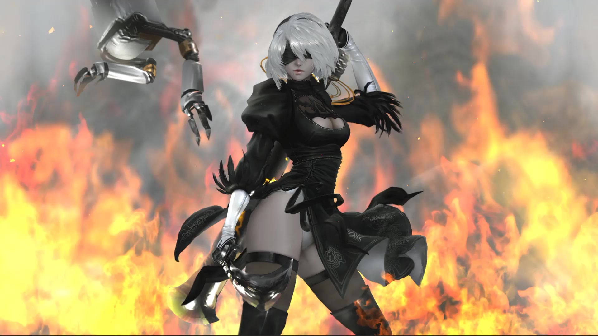 Automata Nier Series Live Wallpaper