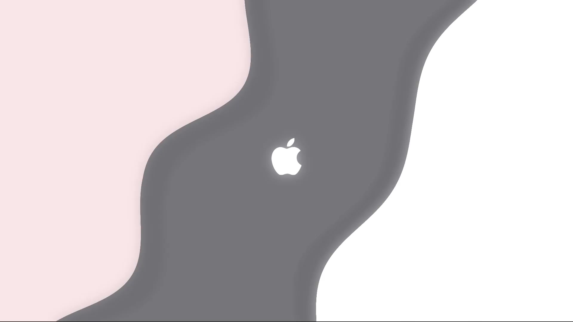 Apple Minimal Logo Live Wallpaper
