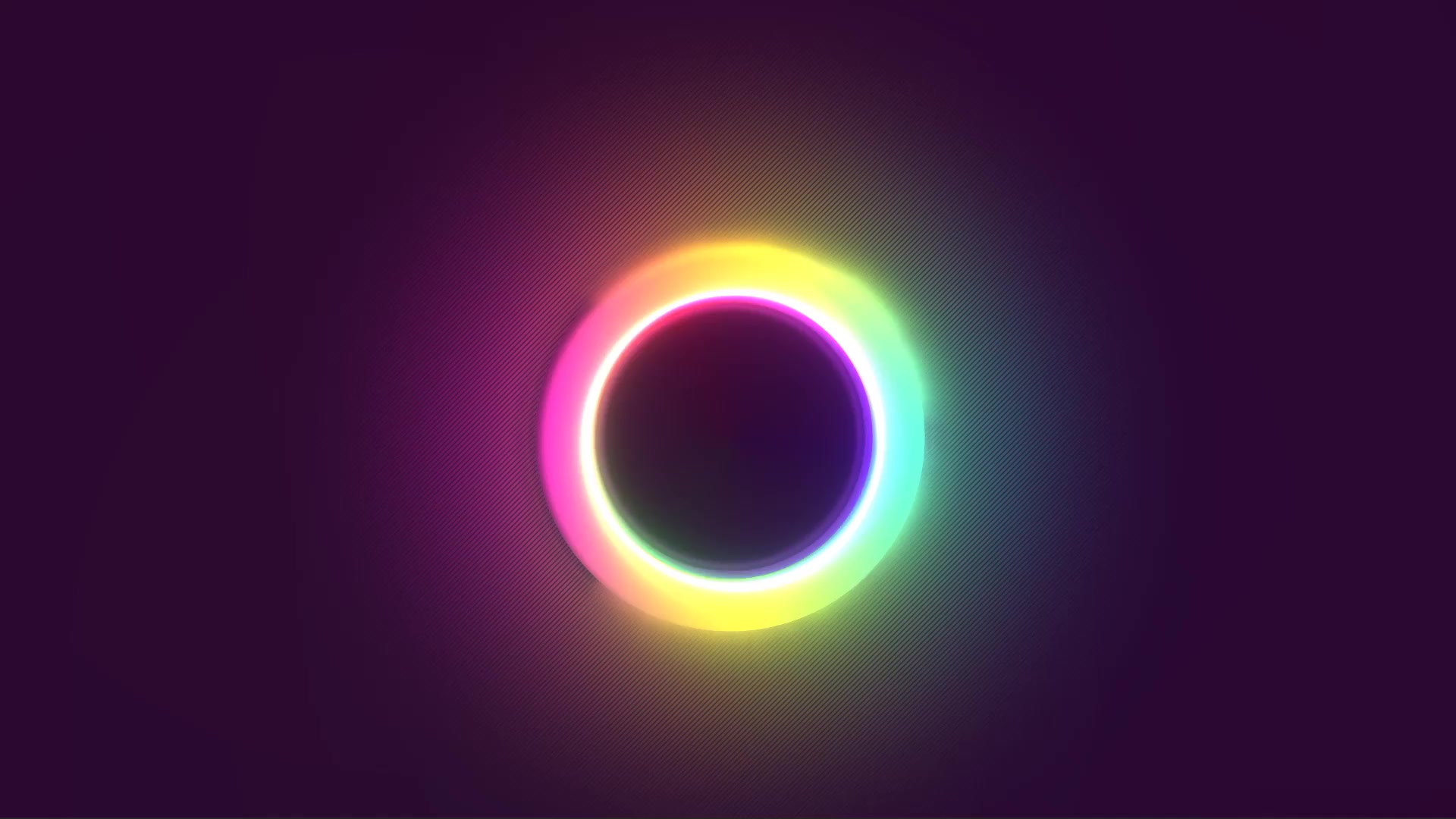 Rgb Ambient Circle Live Wallpaper