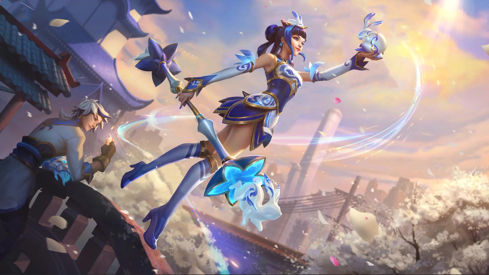 Lol Lux Porcelain Skin Live Wallpaper