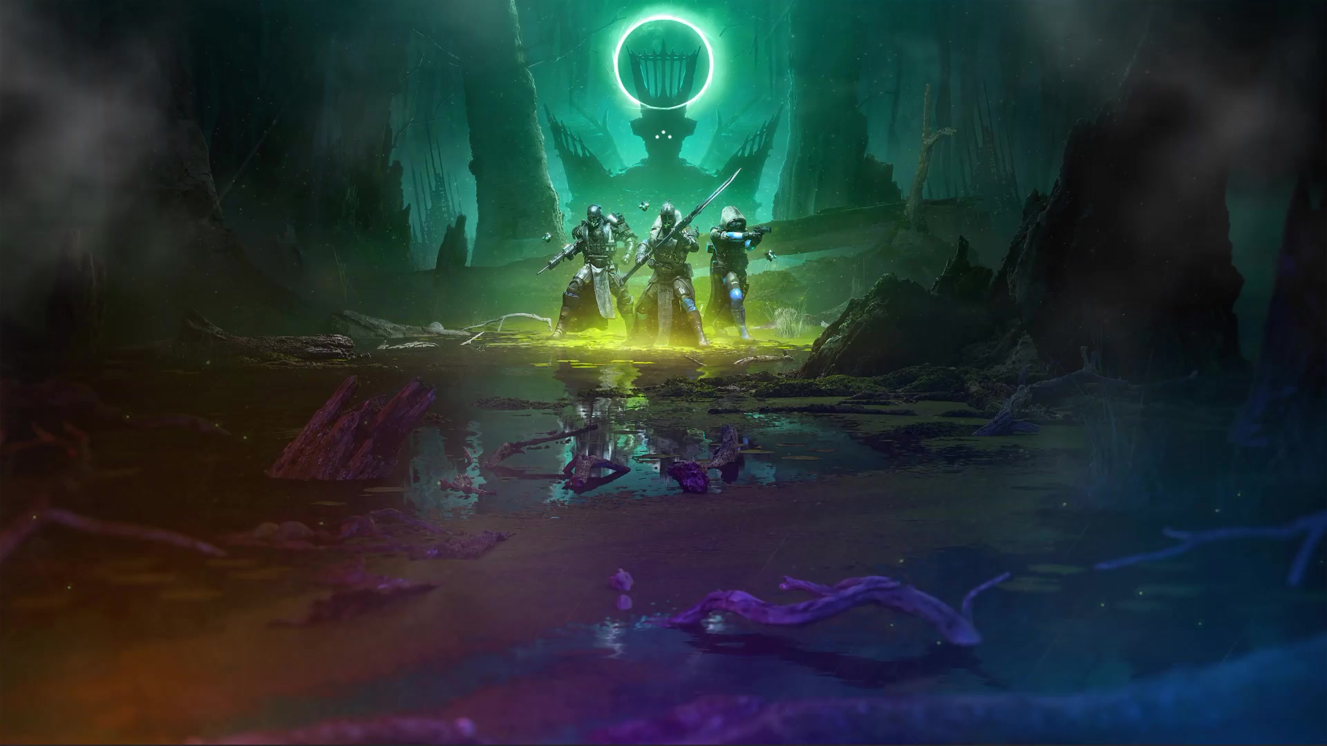 Destiny 2 The Witch Queen Live Wallpaper