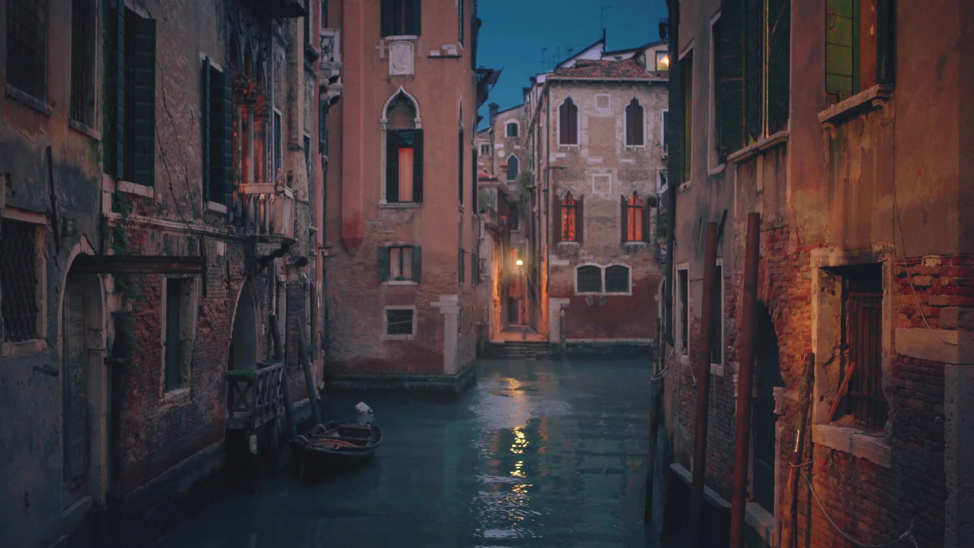 Canals of Venezia Live Wallpaper