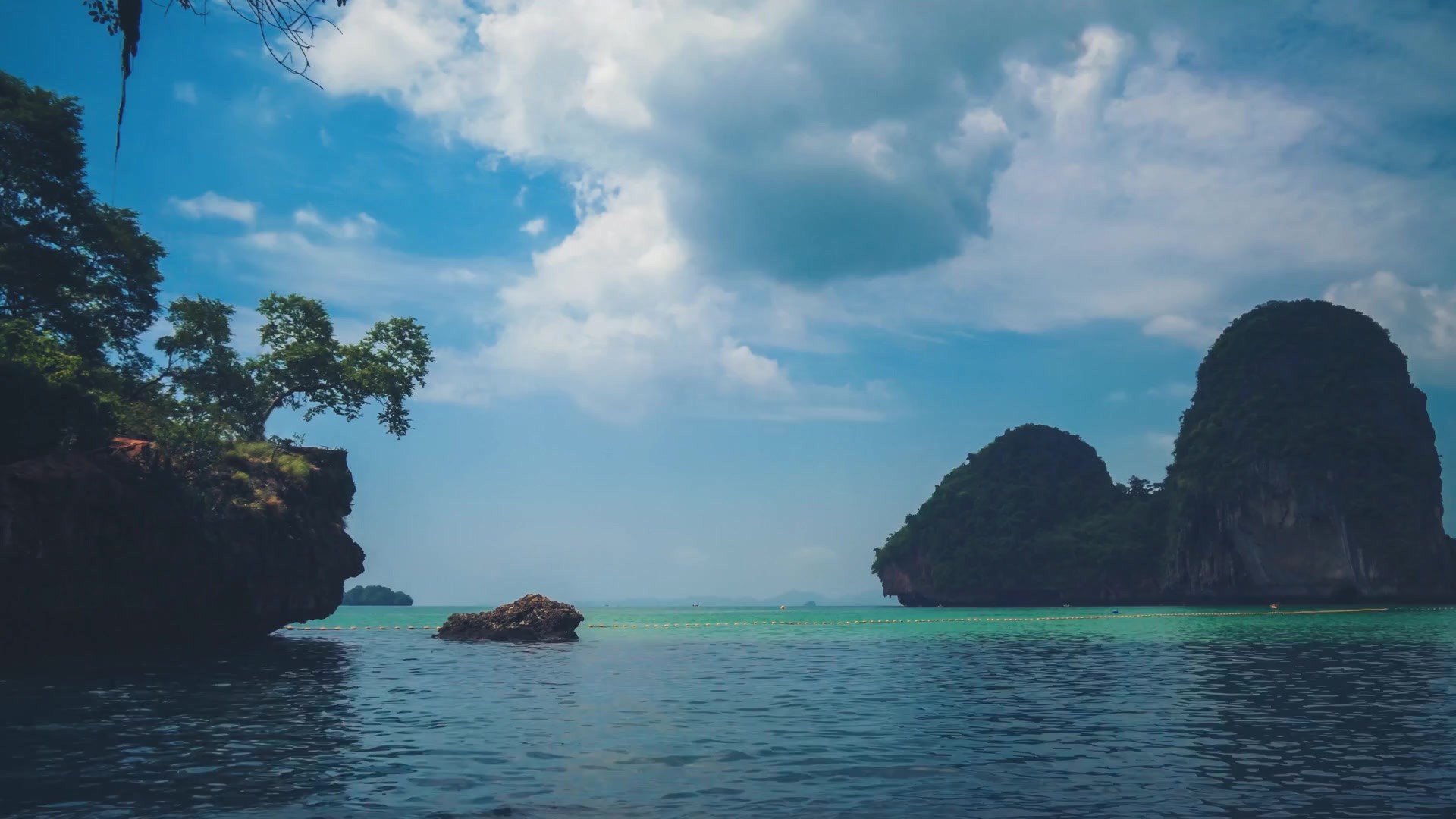 Railay Beach Krabi Live Wallpaper