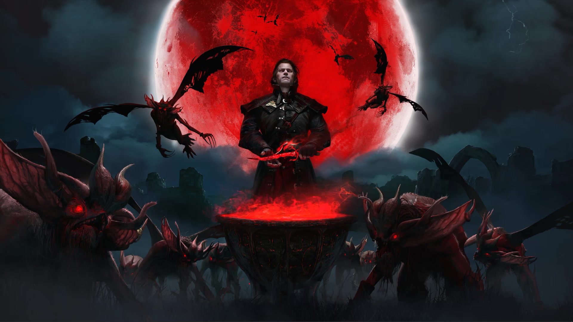 The Witcher 3 Vampire Live Wallpaper