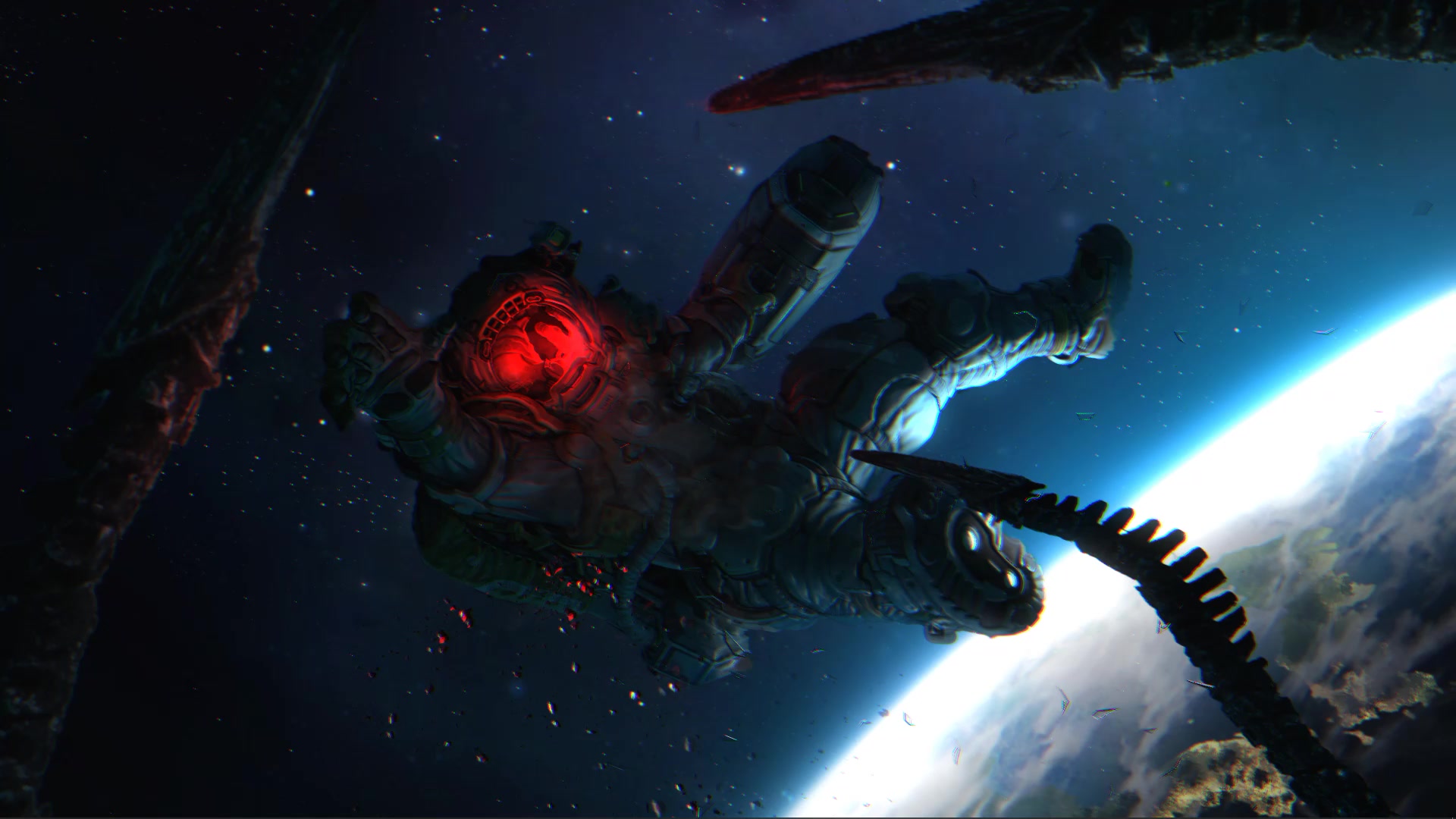 Dead Space Halloween Special Live Wallpaper