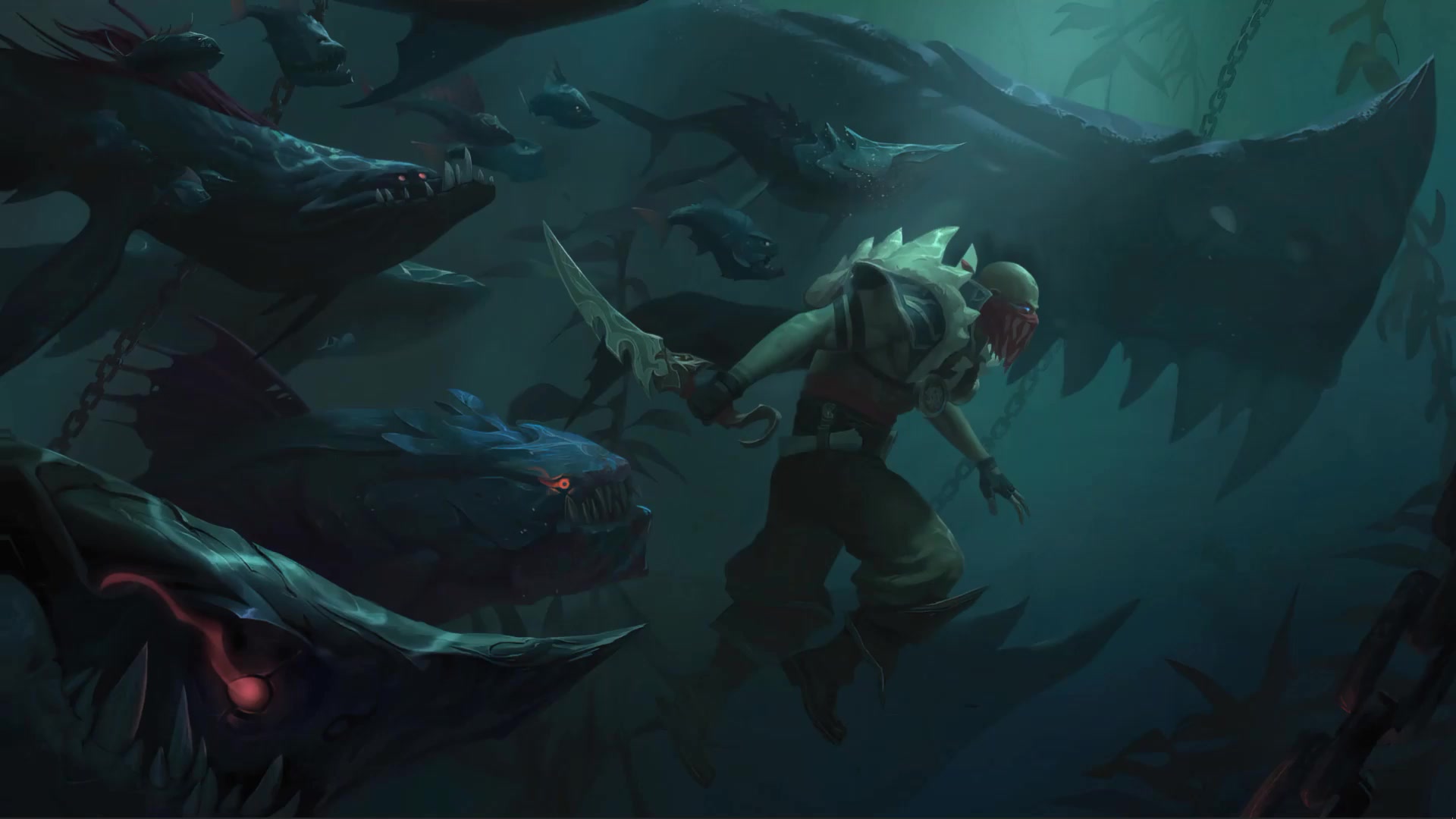 PykeRuneterra Art Live Wallpaper