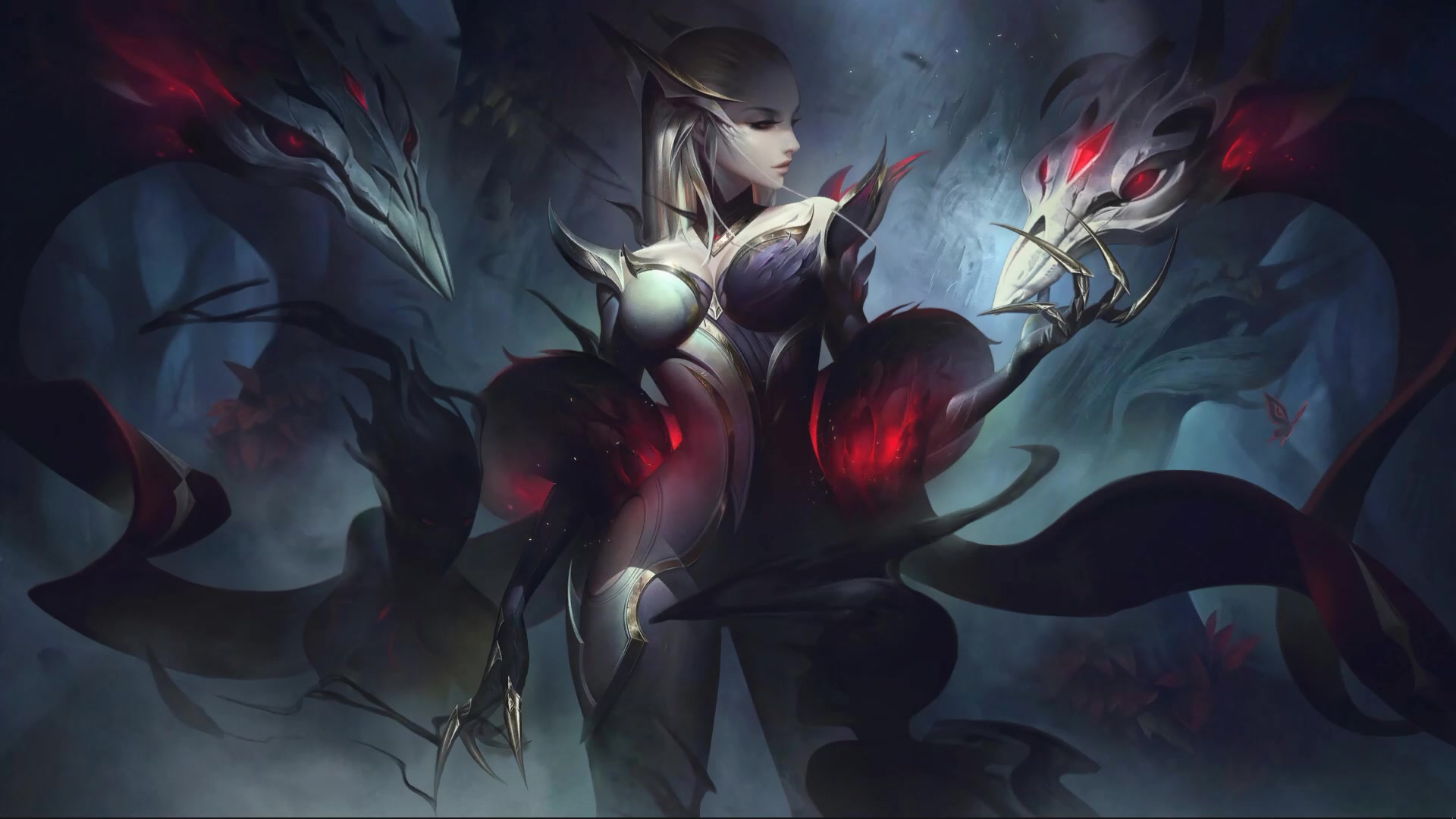 Coven EvelynnSplash Live Wallpaper
