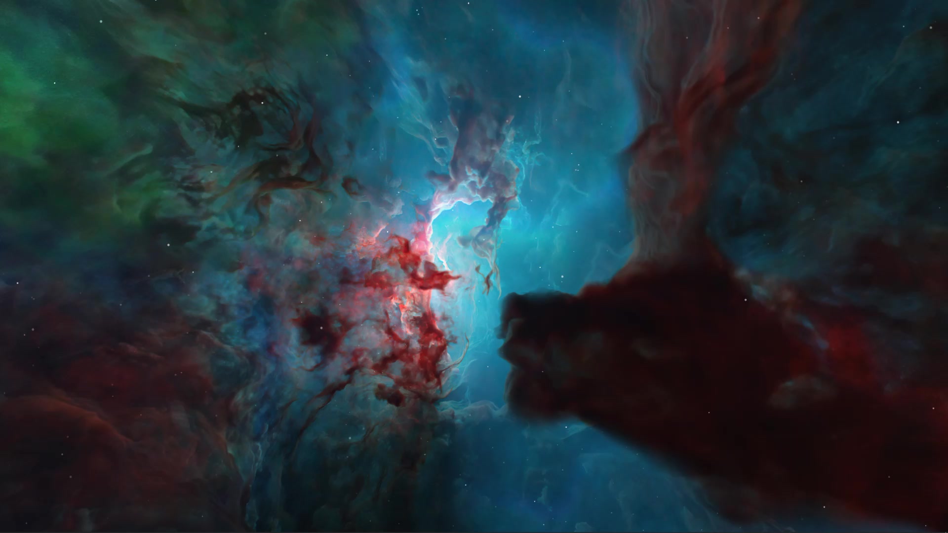 Space Nebula Live Wallpaper