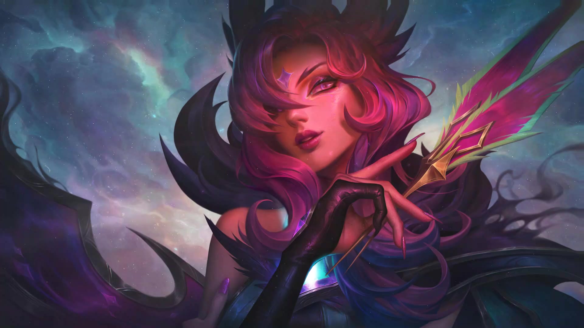 Star Guardian Xayah Goddess Live Wallpaper