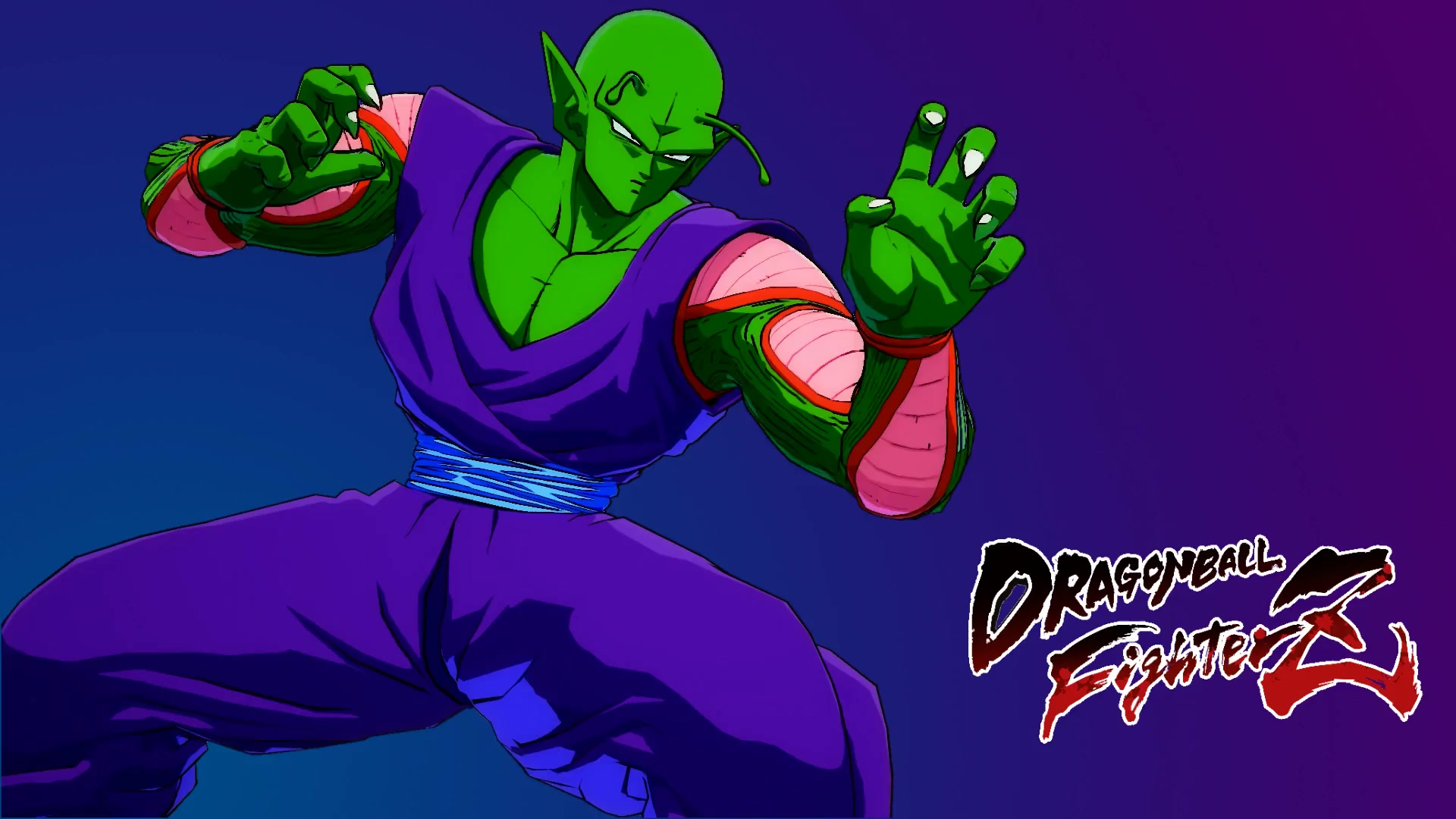 Dragon Ball Fighterz Piccollo Live Wallpaper