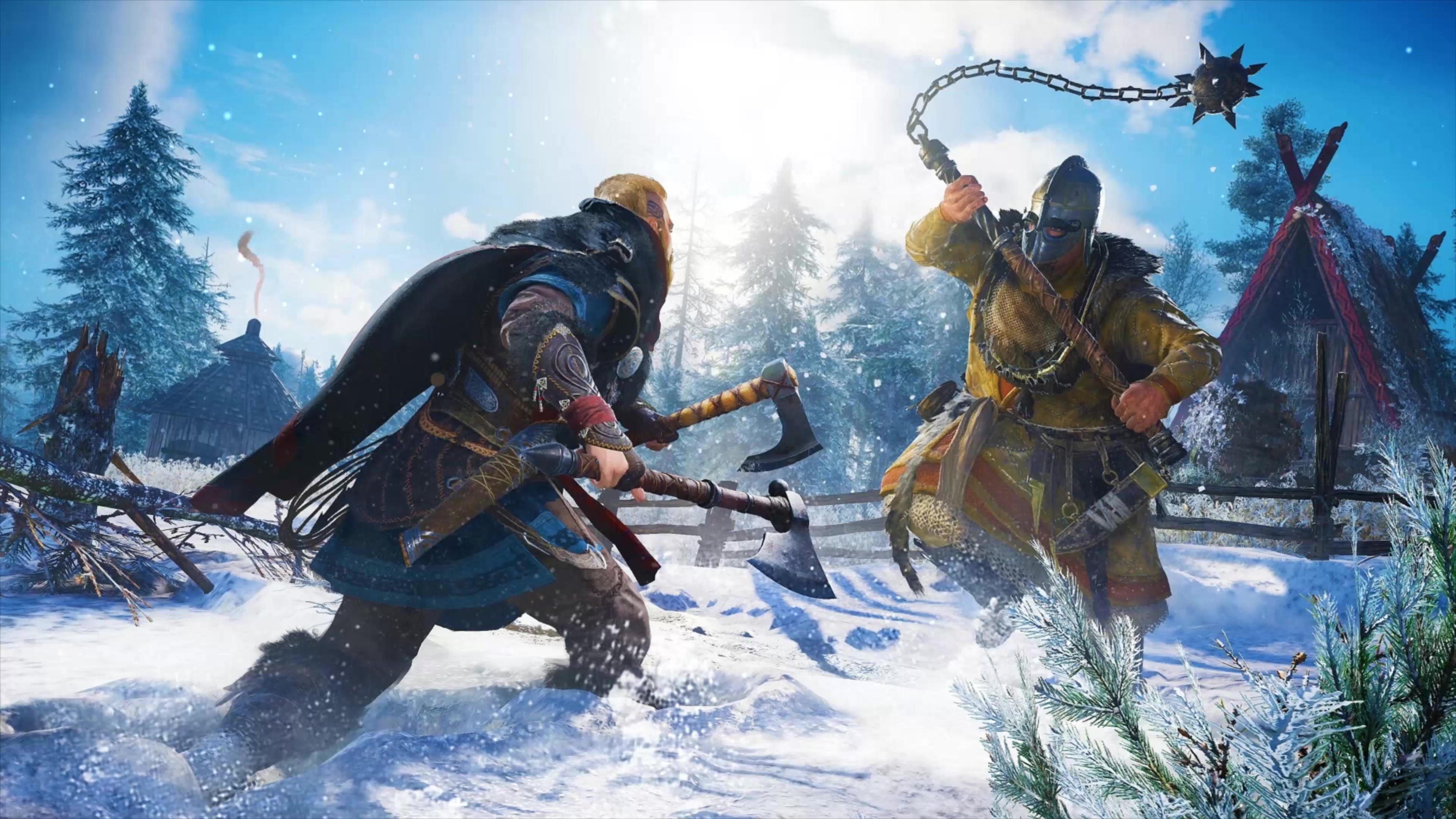 Assassins Creed Valhalla 4K Live Wallpaper