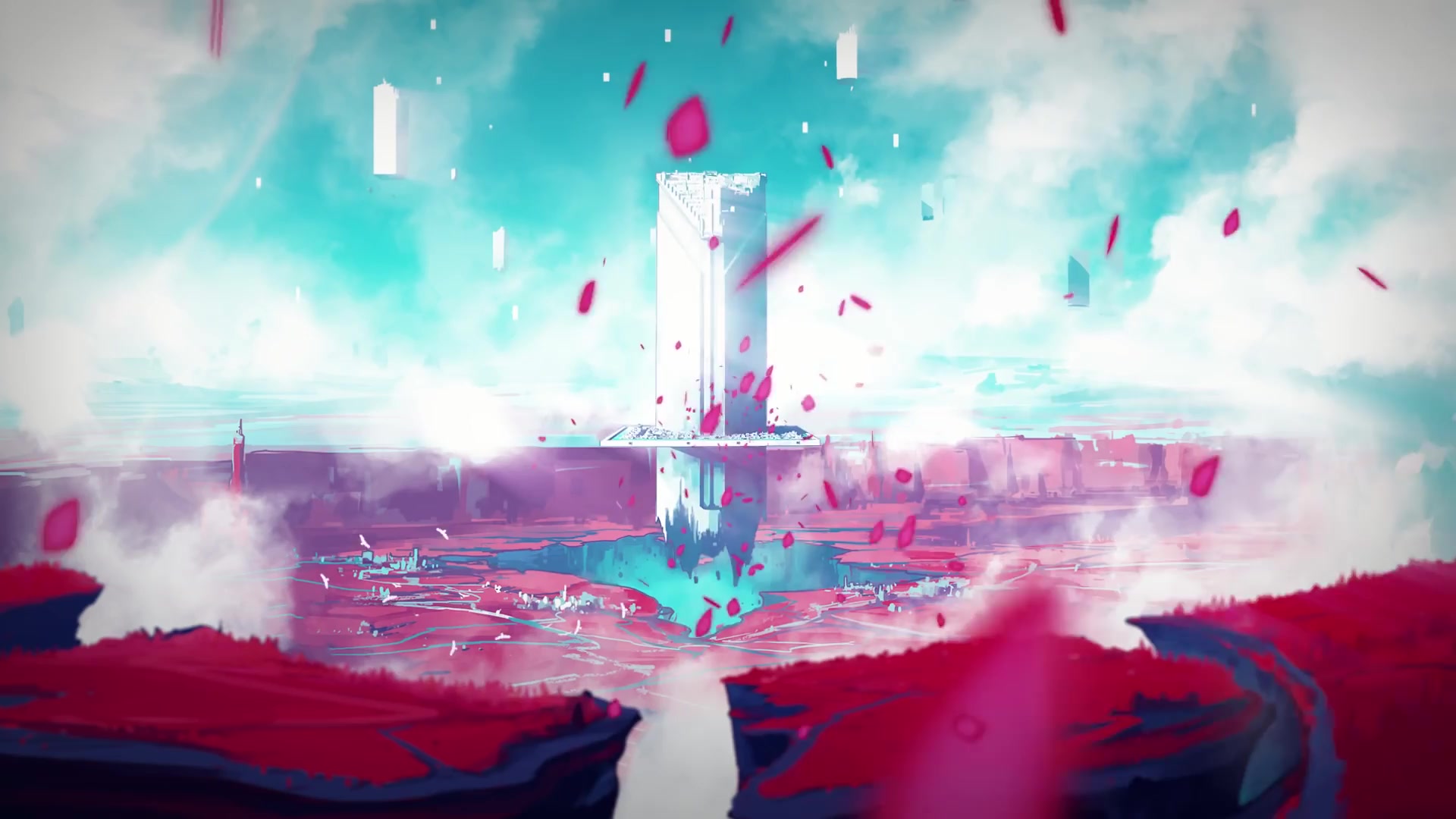 The Monolith Artwork Live Wallpaper