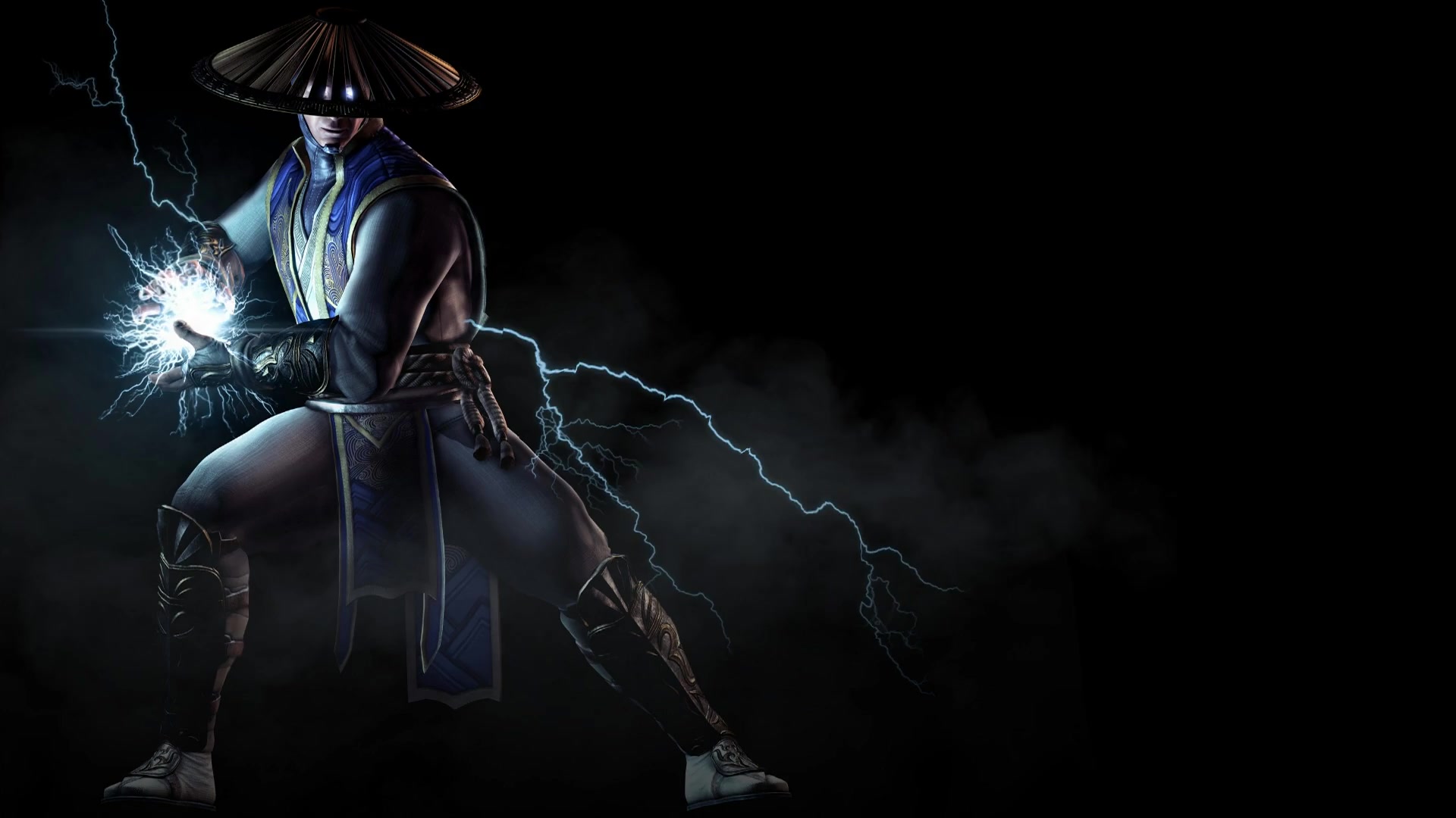 Raiden Mortal Kombat Live Wallpaper