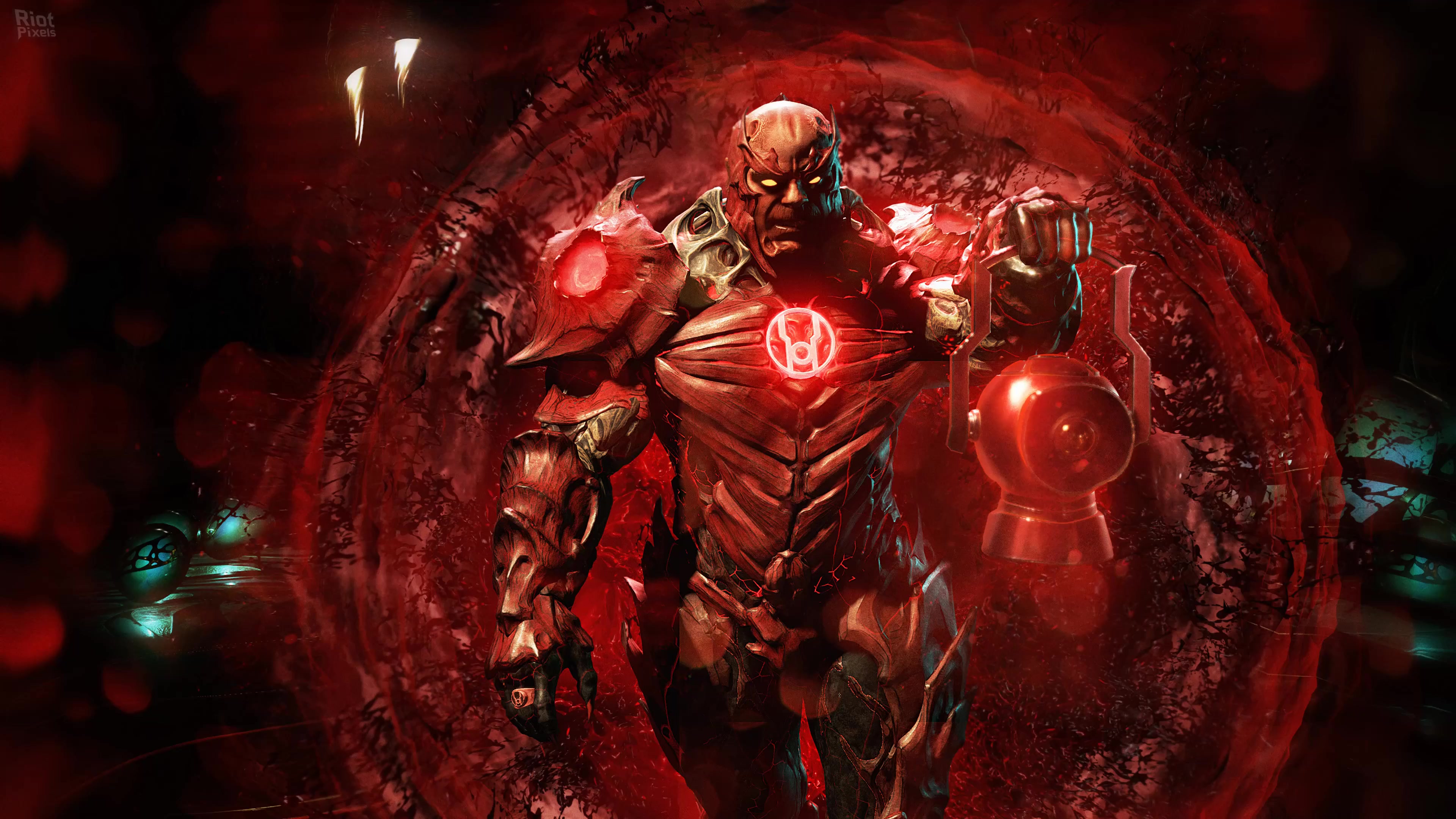 Injustice League 2 Atrocitus 4K Live Wallpaper