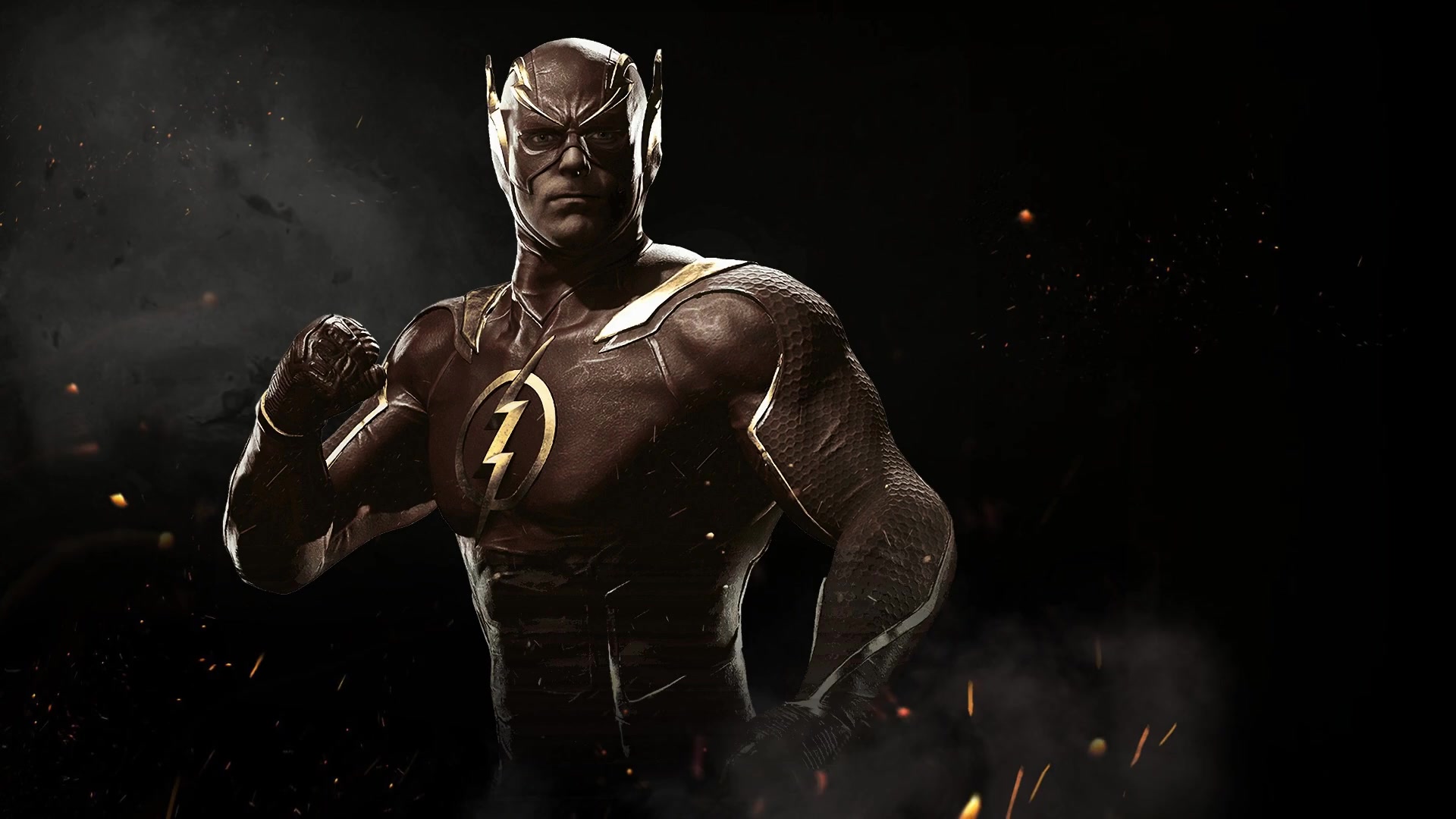 Injustice 2 The Flash Live Wallpaper