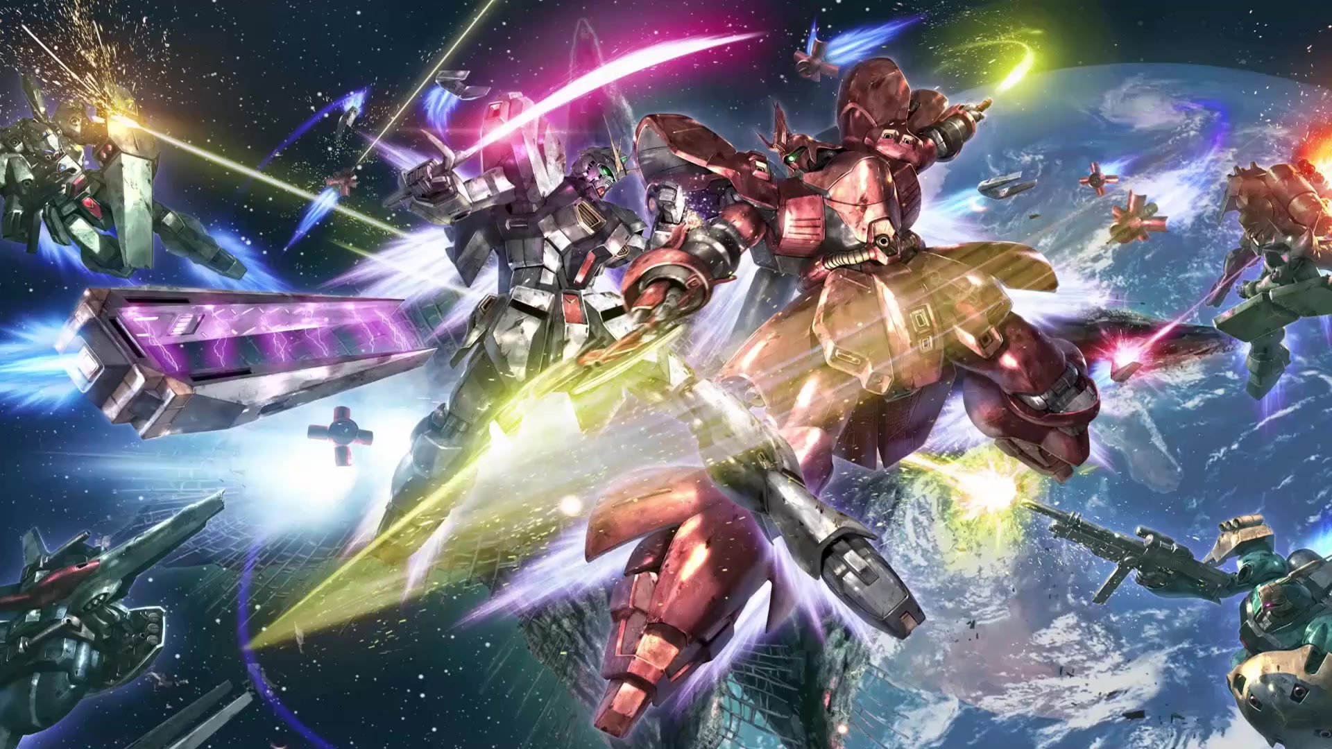Gundam Online Live Wallpaper