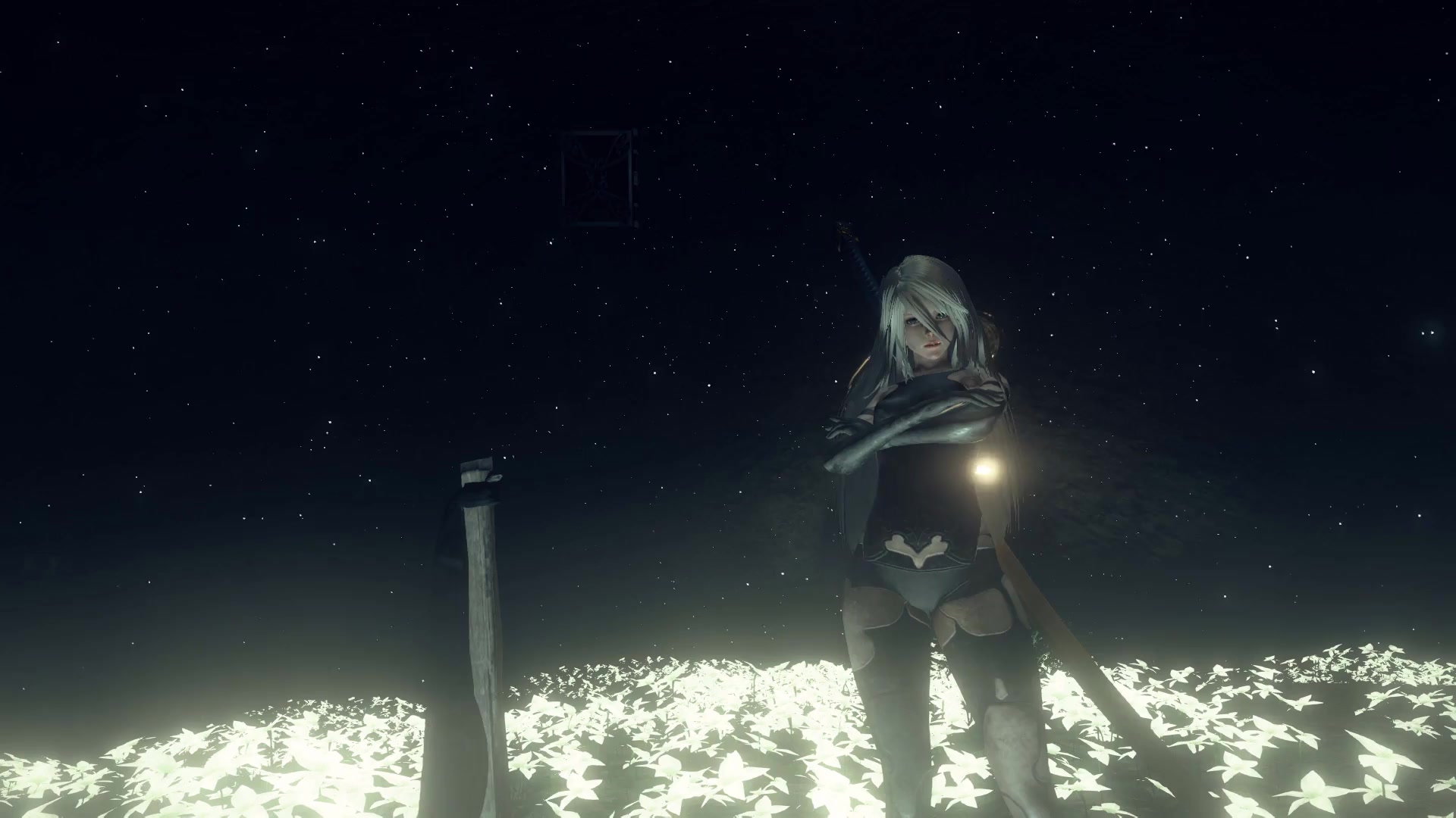Nier Automata Long Hair Live Wallpaper