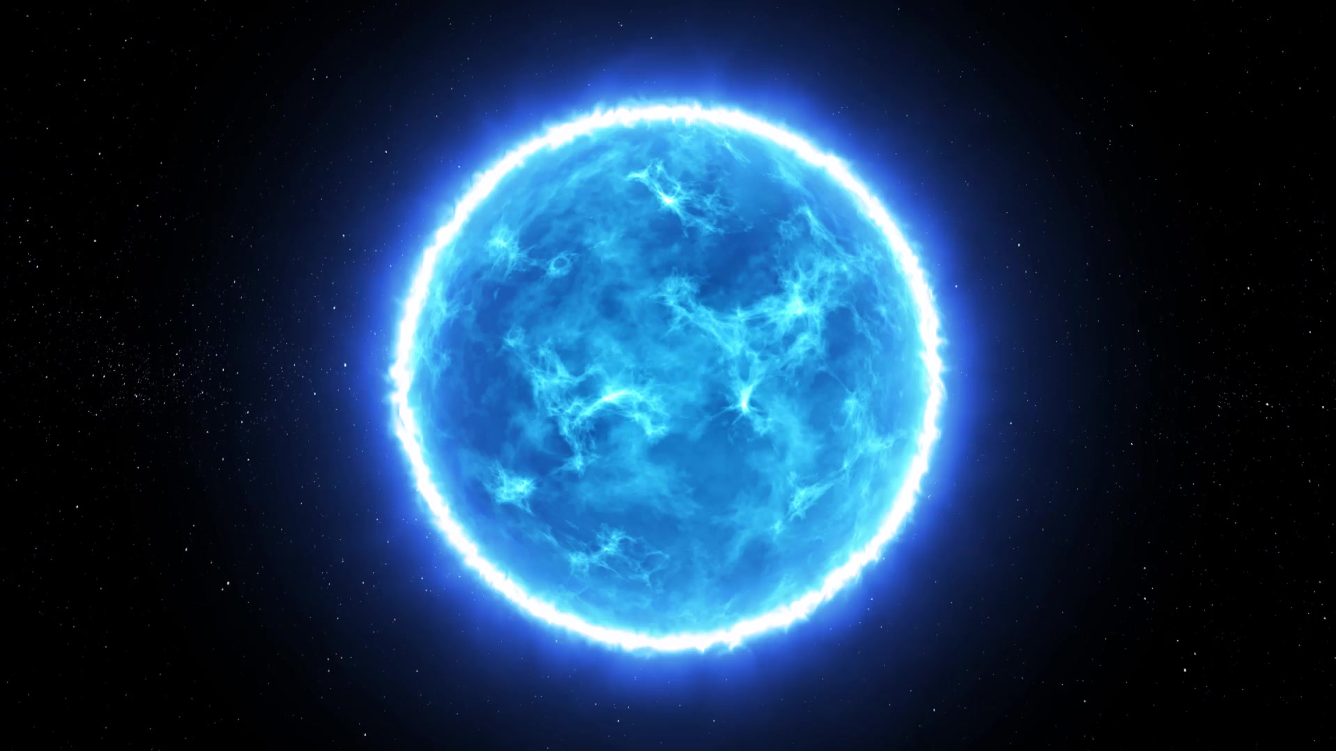 Blue Star Live Wallpaper