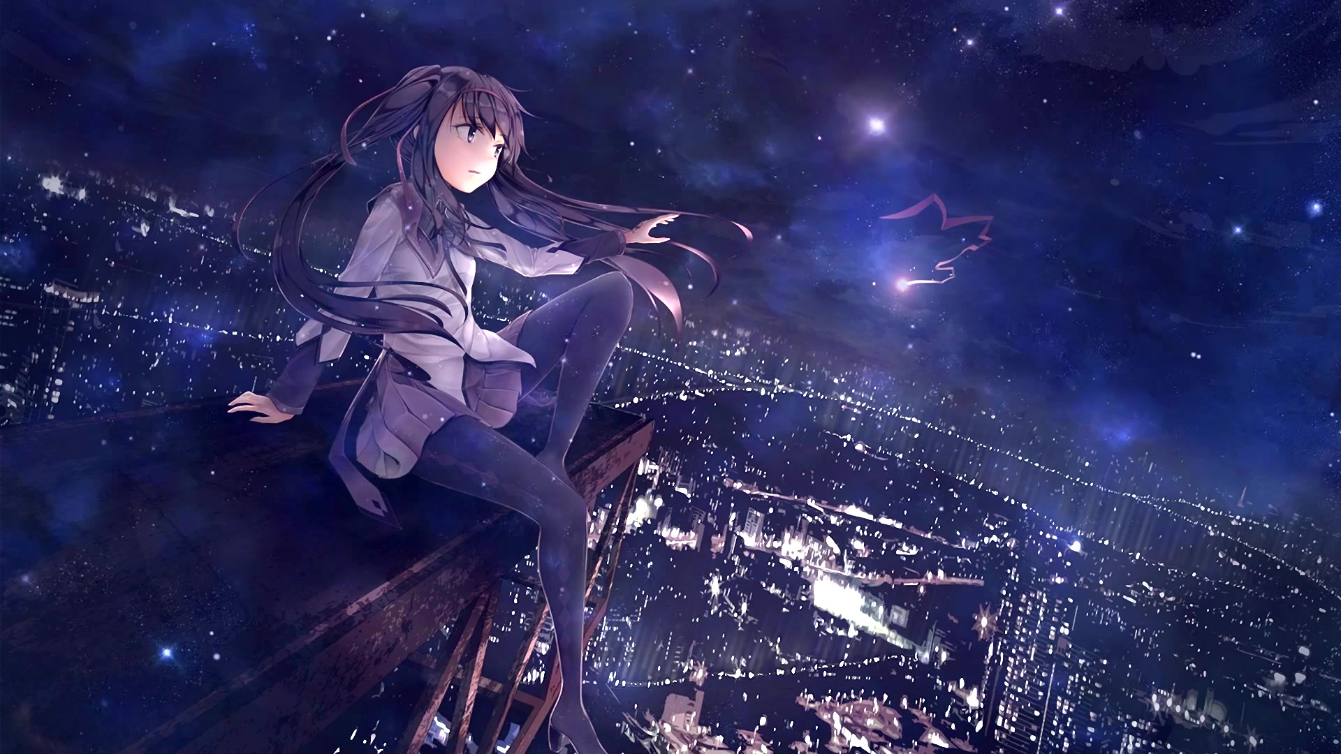Nightcall Live Wallpaper