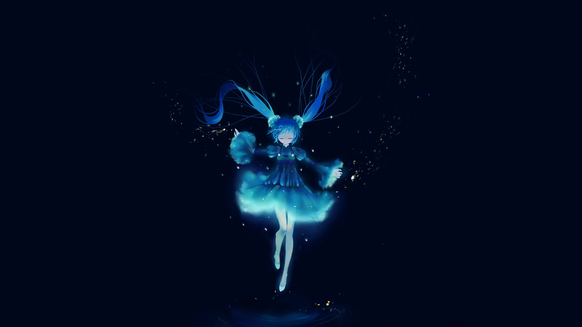 Hatsune Miku Live Wallpaper