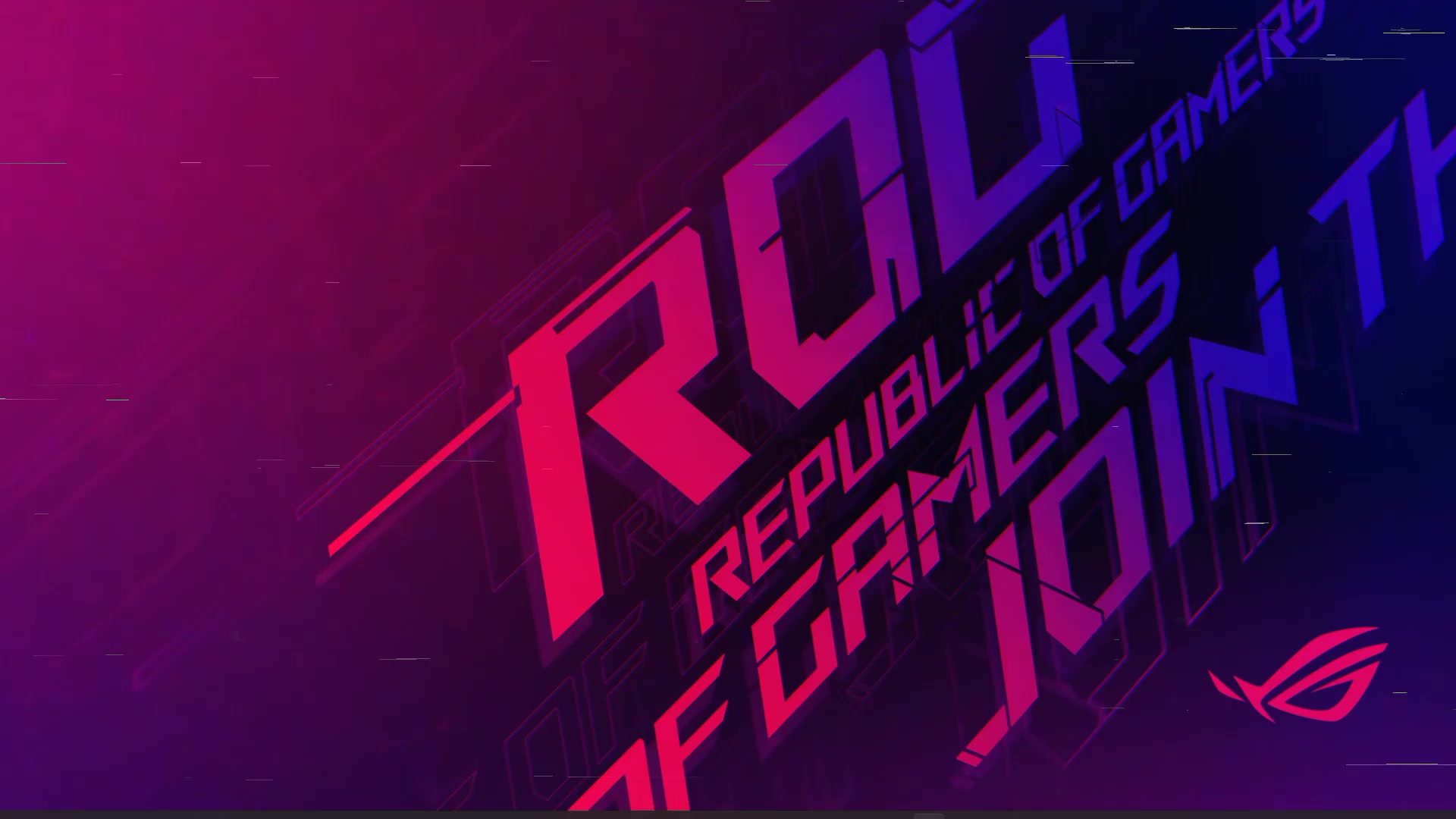 Rgb Asus Rog Live Wallpaper