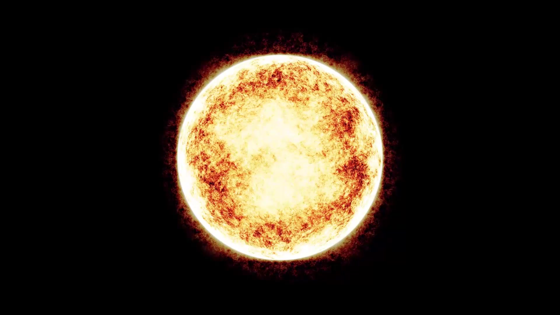 Burning Sun Live Wallpaper