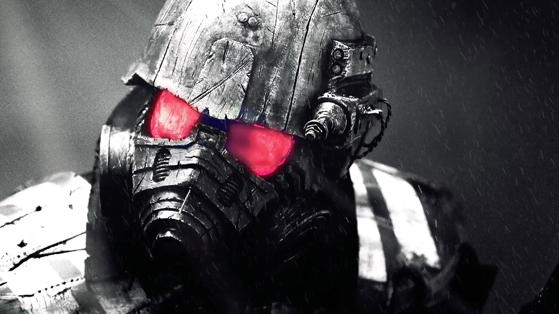 Fallout New Vegas Riot Armor Live Wallpaper
