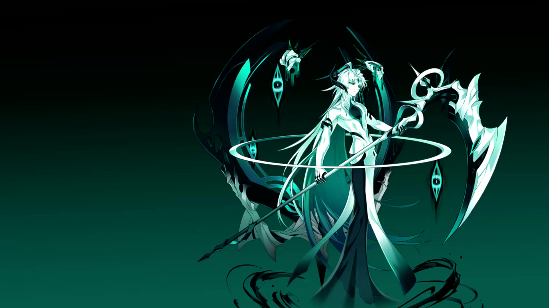 Elsword Ain Herrscher Live Wallpaper