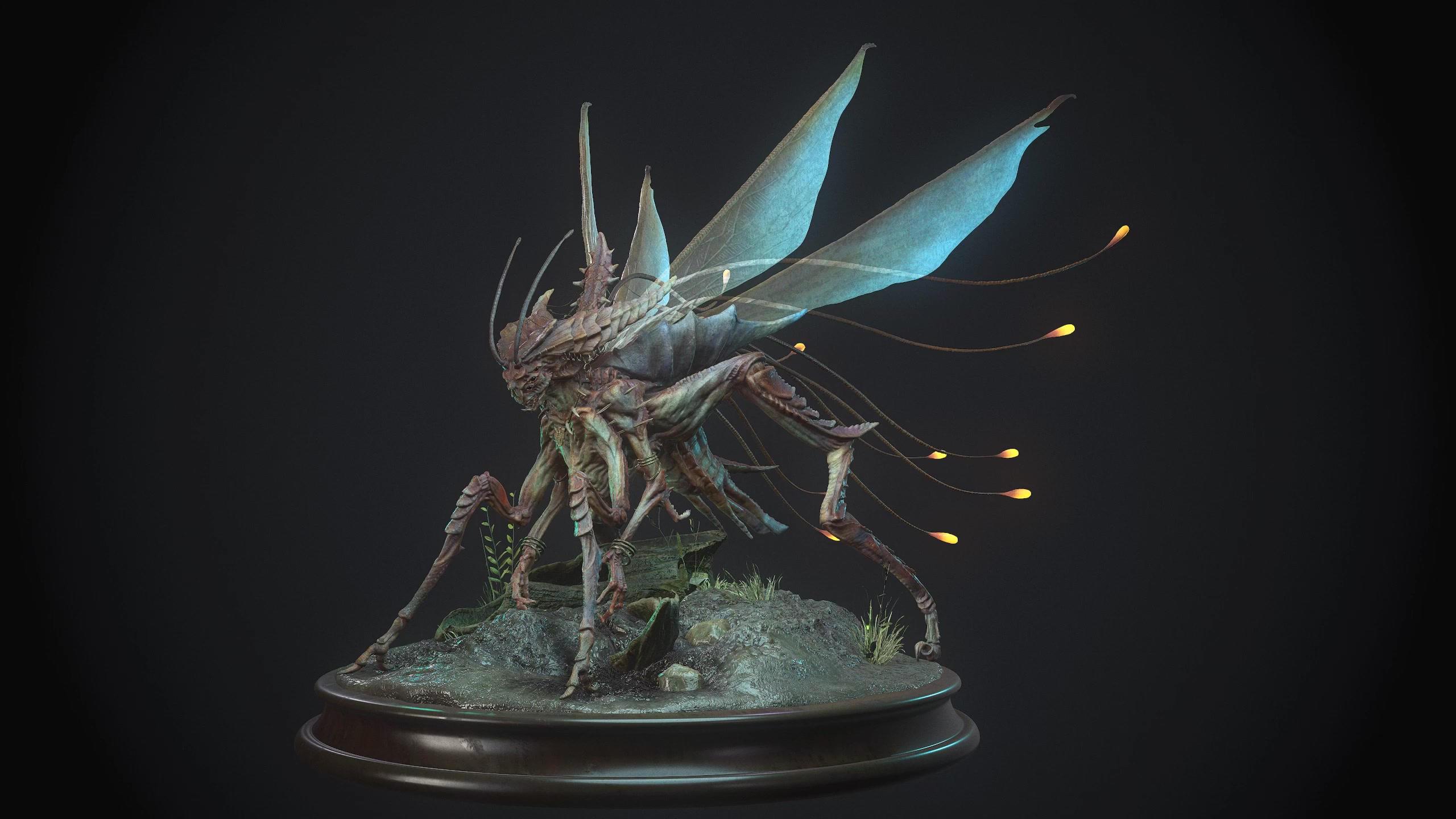 Insect monster 2K Live Wallpaper