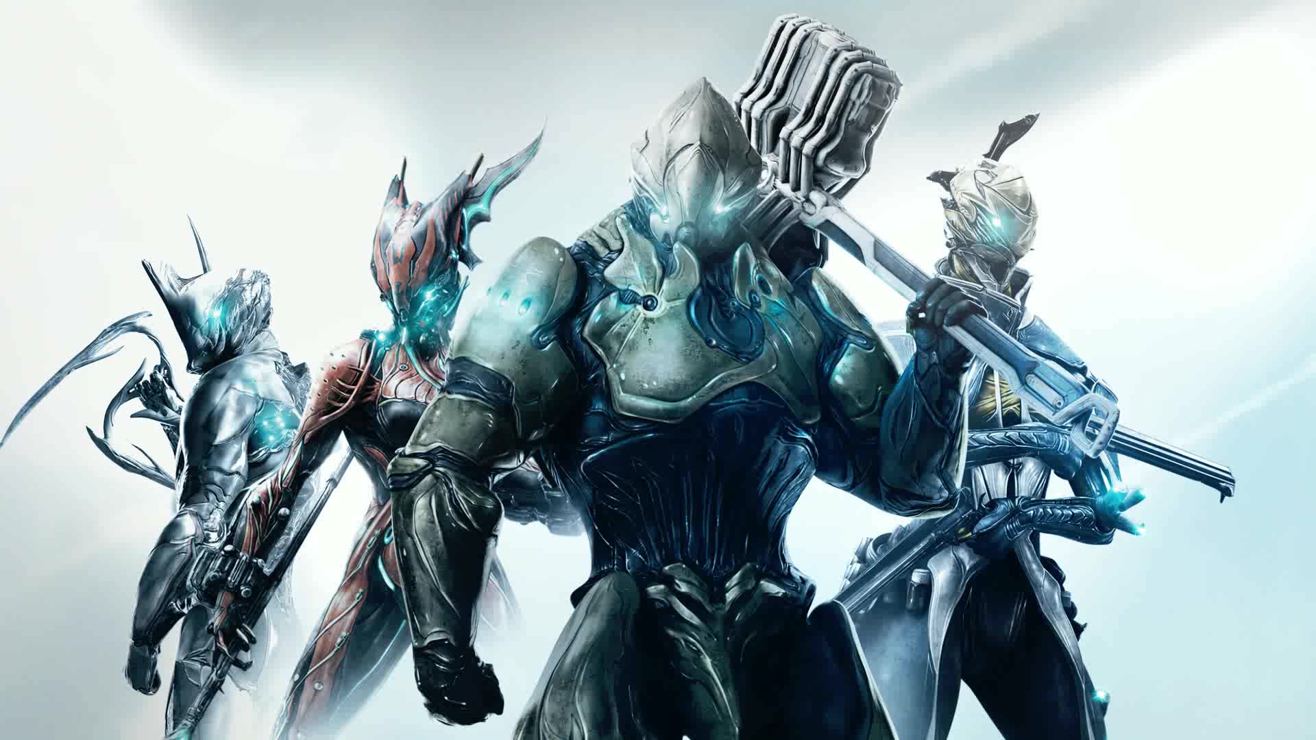 Warframe Live Wallpaper
