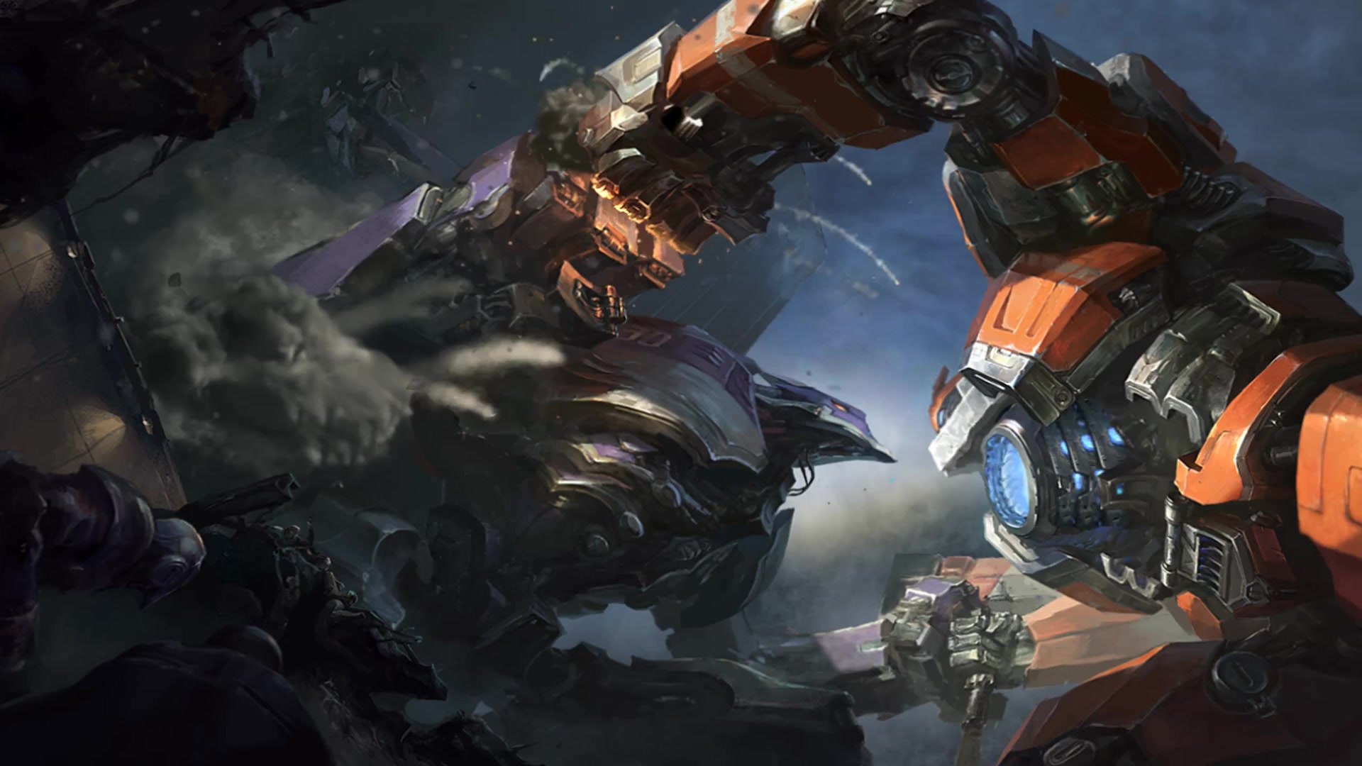 Lol Machine War Live Wallpaper