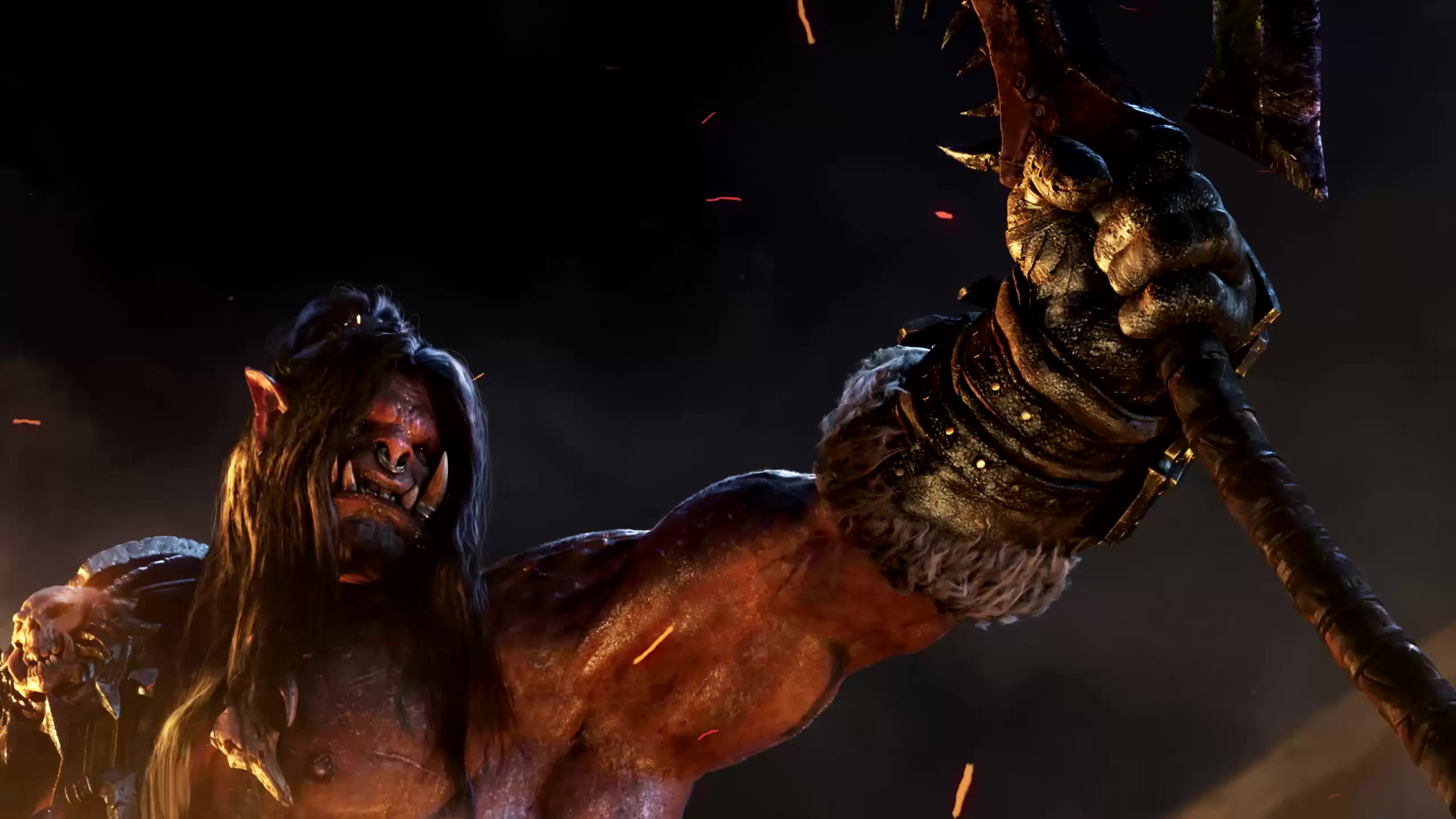 World Of Warcraft Orc Live Wallpaper