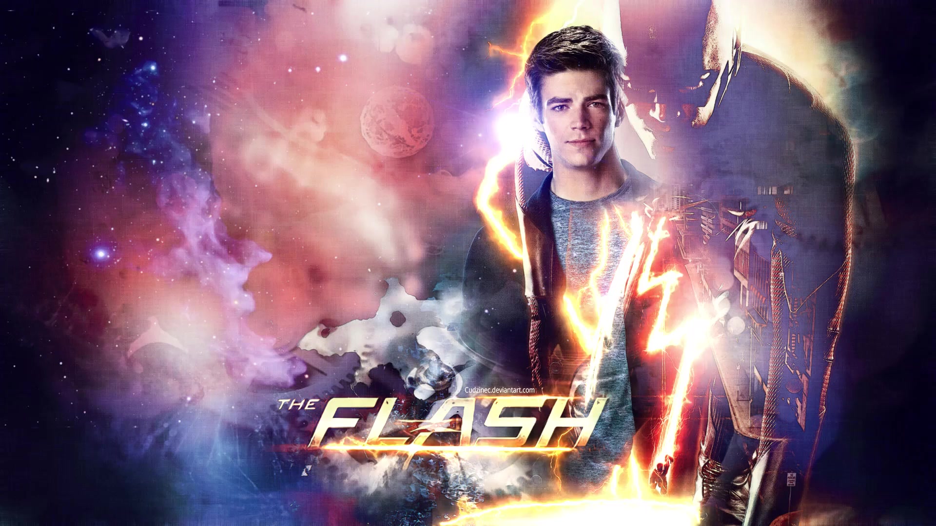The Flash Live Wallpaper