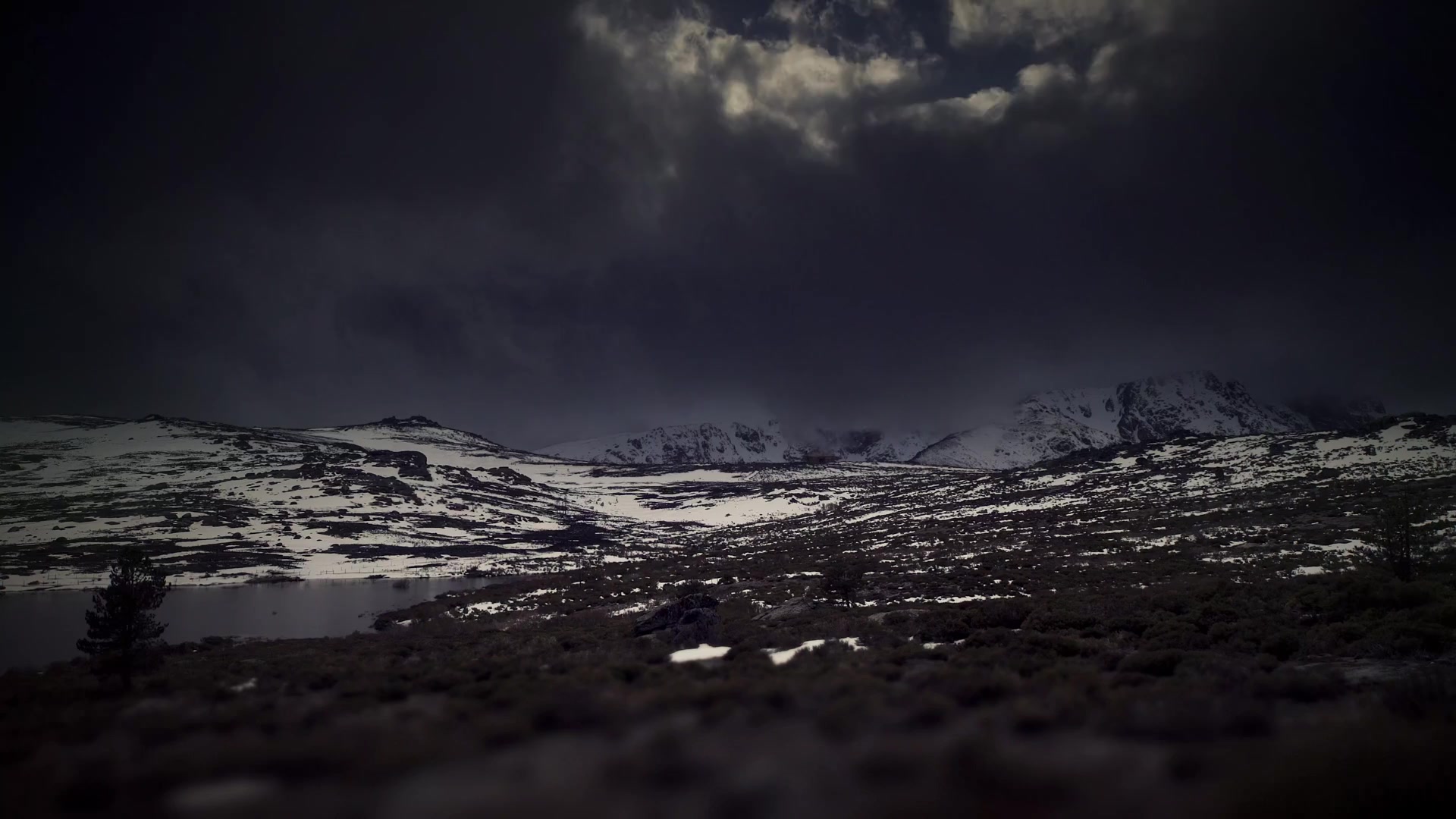 Star Mountain Live Wallpaper