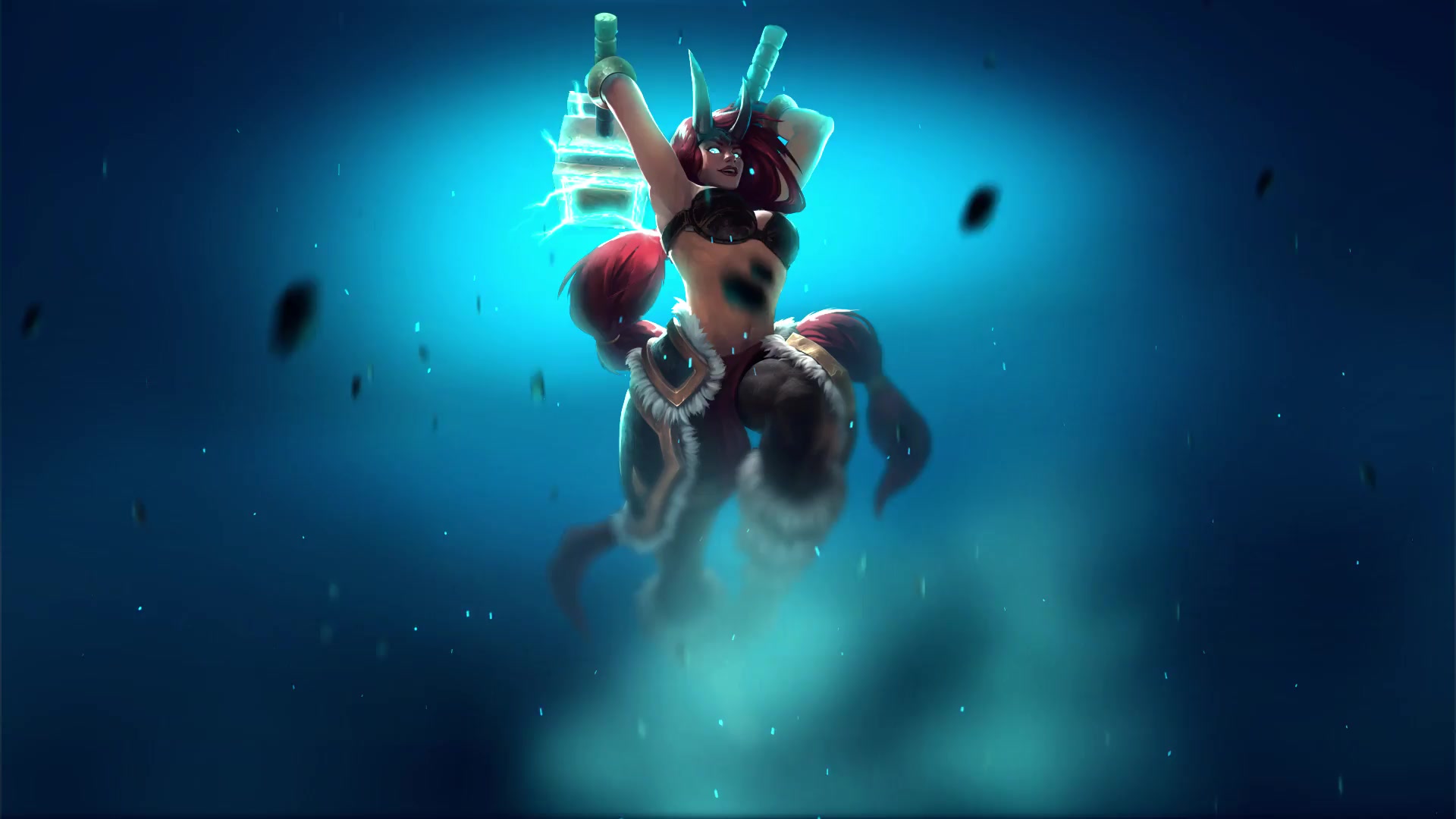 Battlerite Freya Live Wallpaper