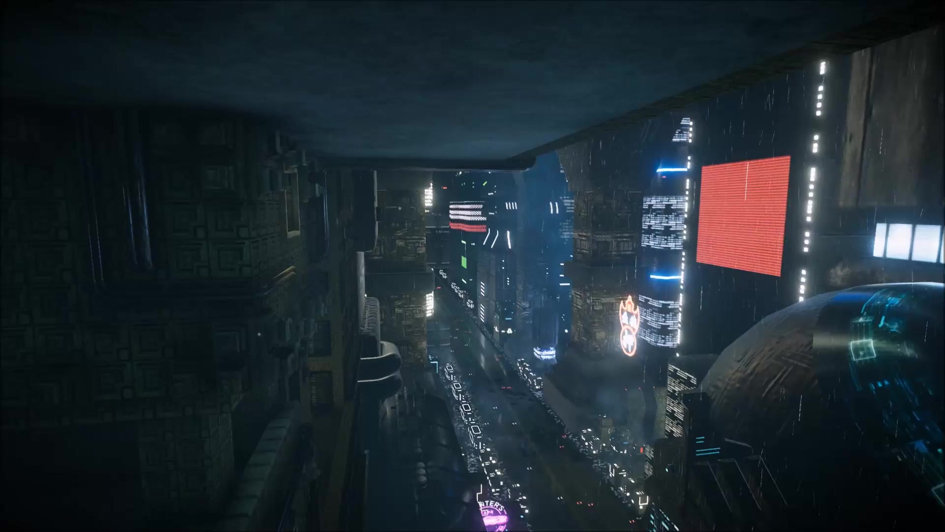 Blade Runner 9732 Live Wallpaper