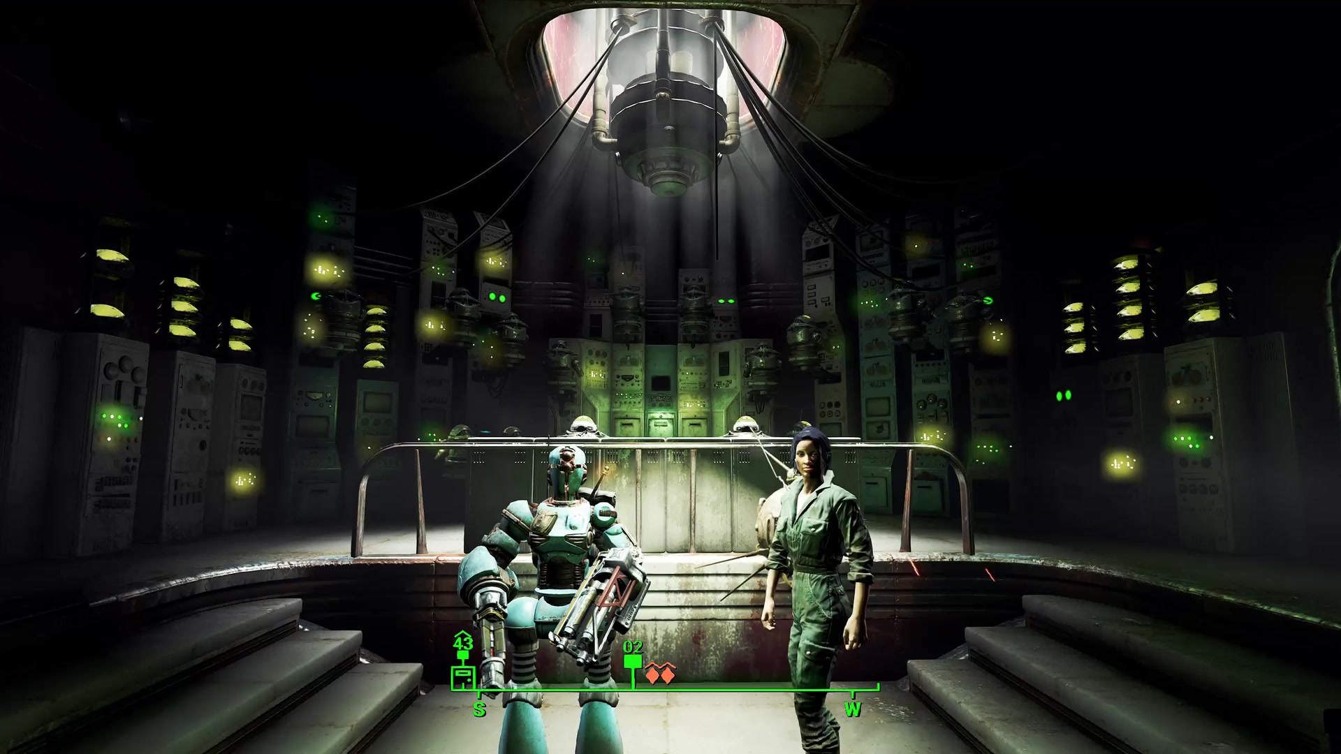 Fallout 4 Typing Robots Live Wallpaper