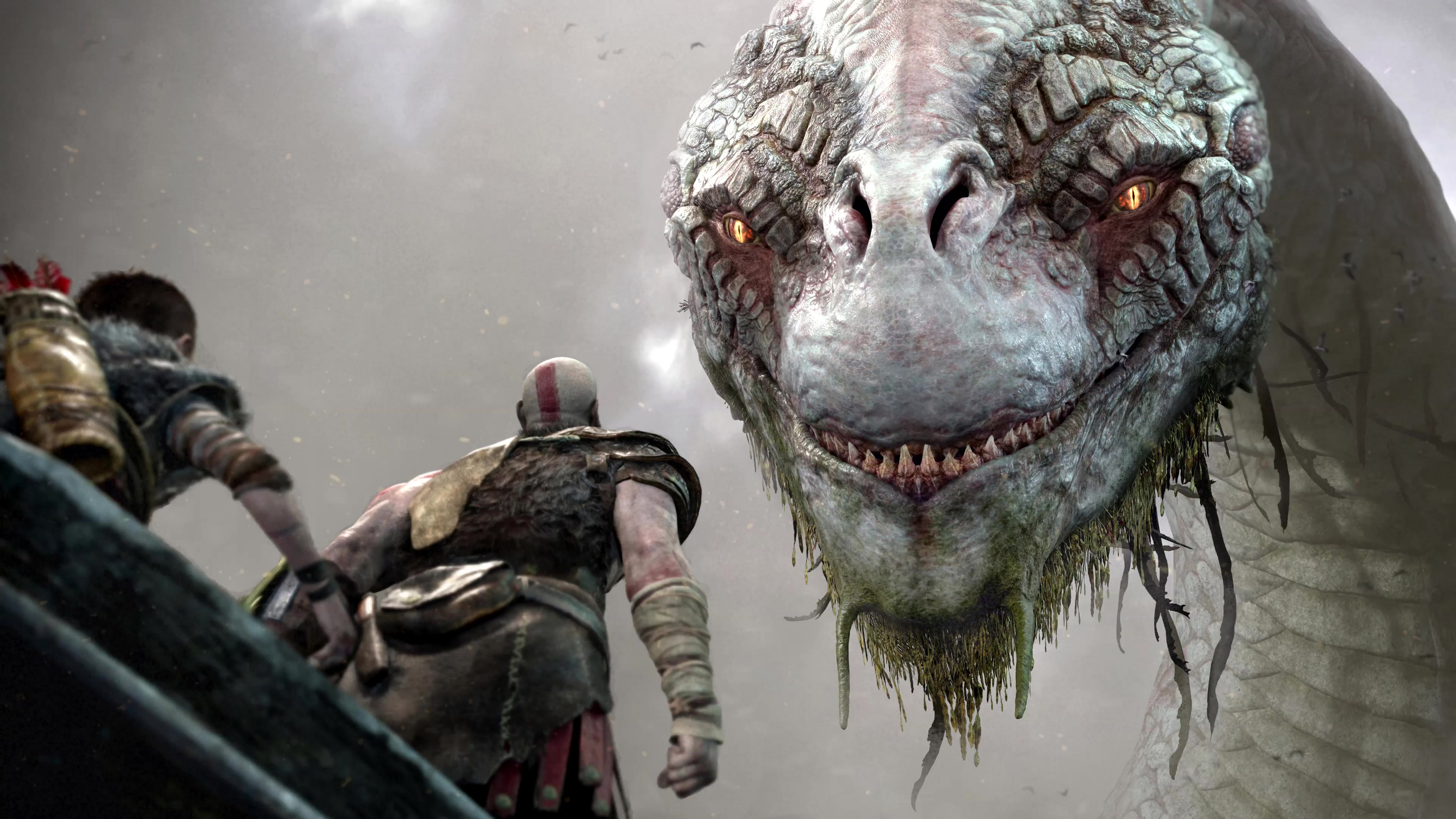 God Of War 4K Live Wallpaper