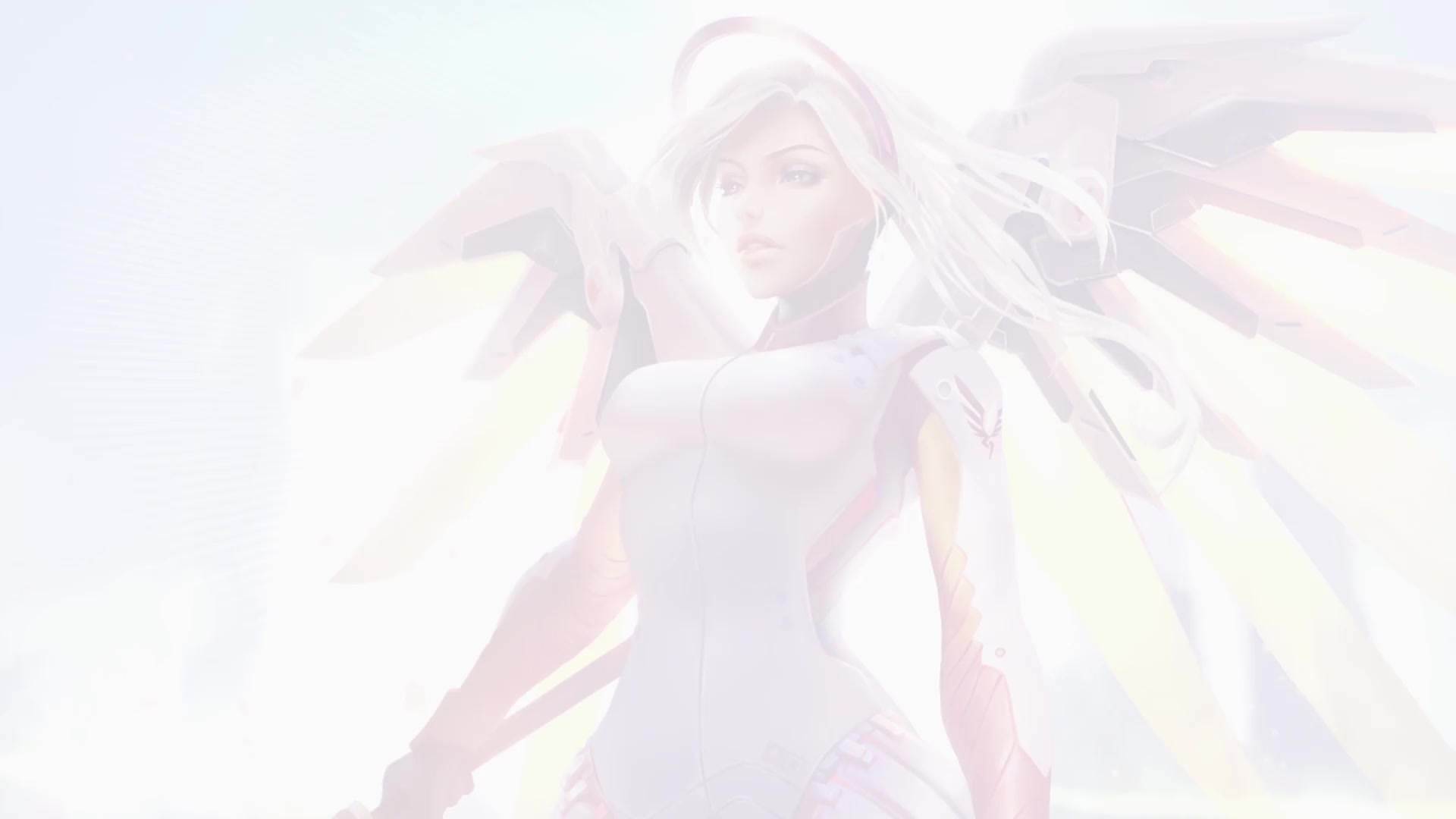Mercy Overwatch Live Wallpaper