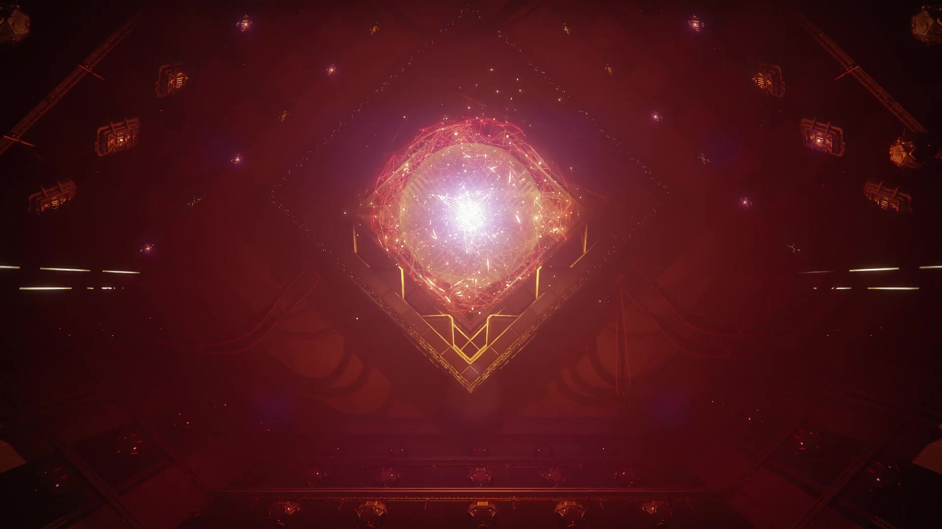 Destiny 2 Rasputin Live Wallpaper