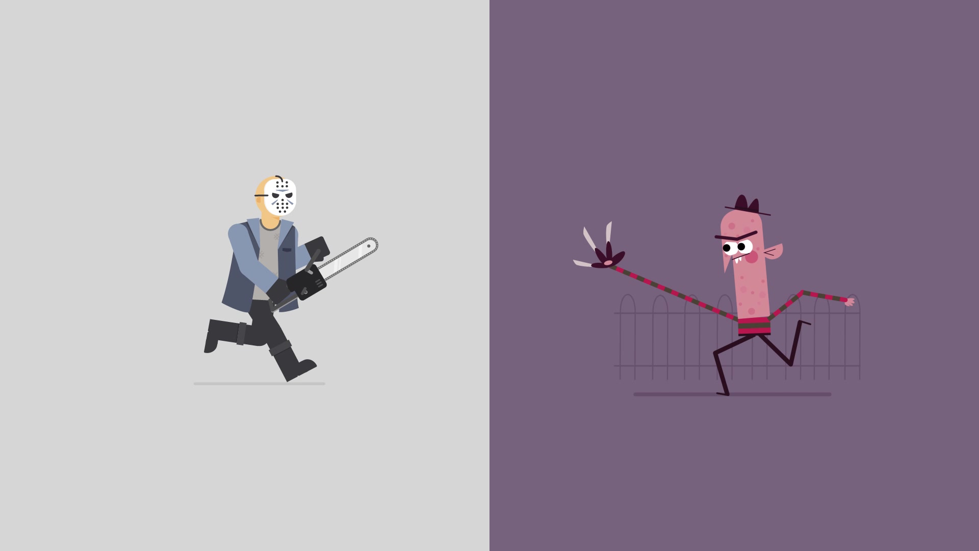 Freddy vs Jason Live Wallpaper