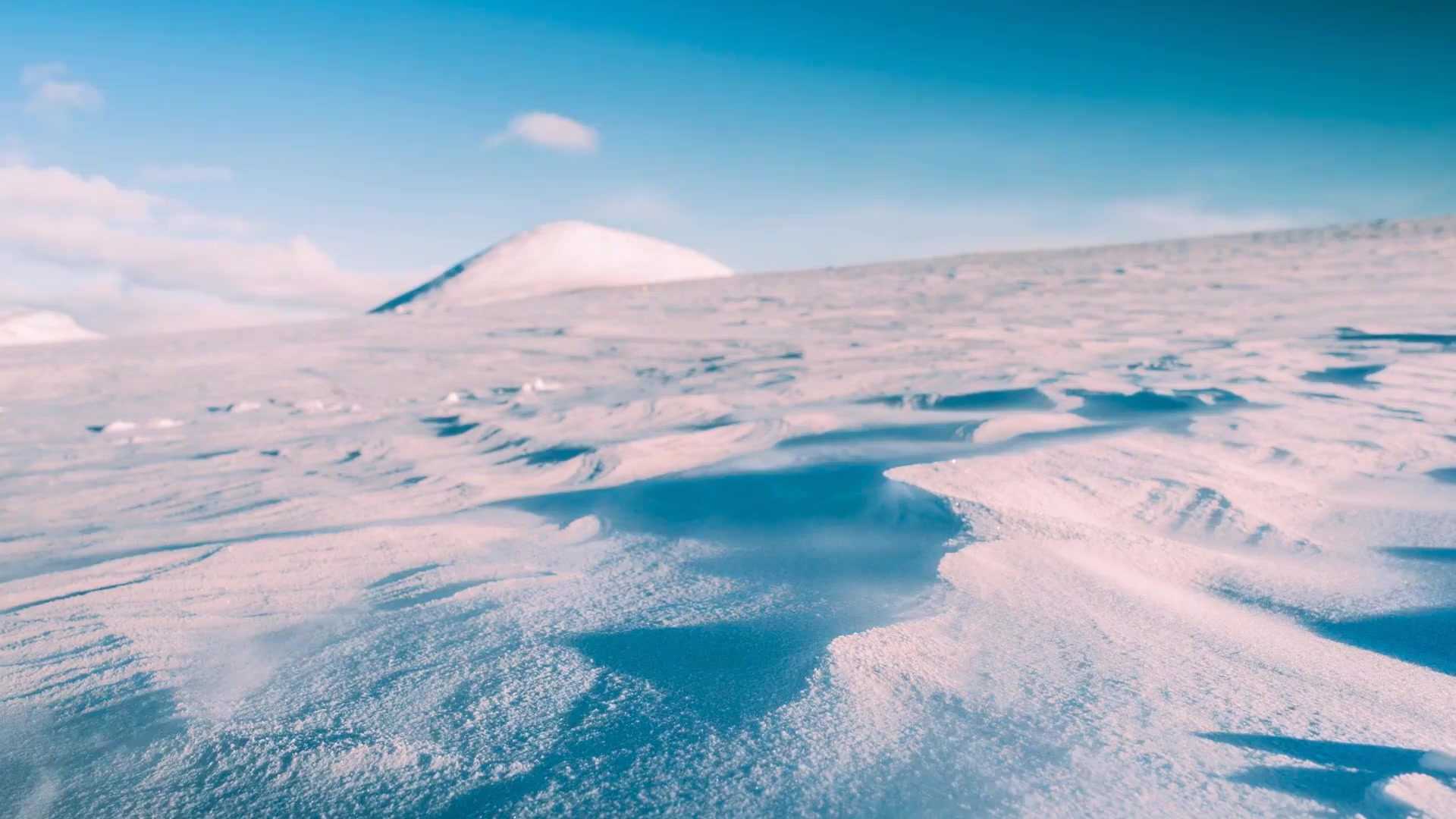 Venabu Norway - Ice Desert Live Wallpaper