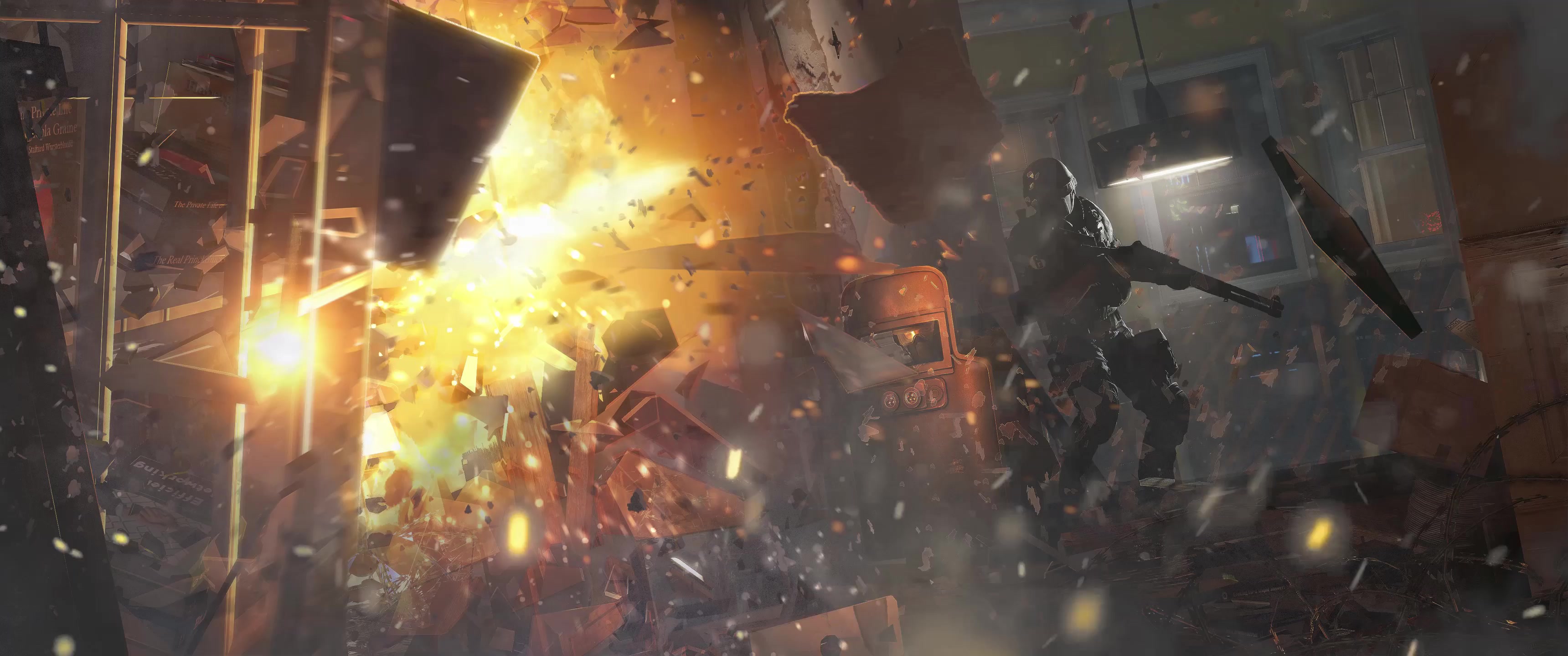 Rainbow Six Siege 4K Live Wallpaper
