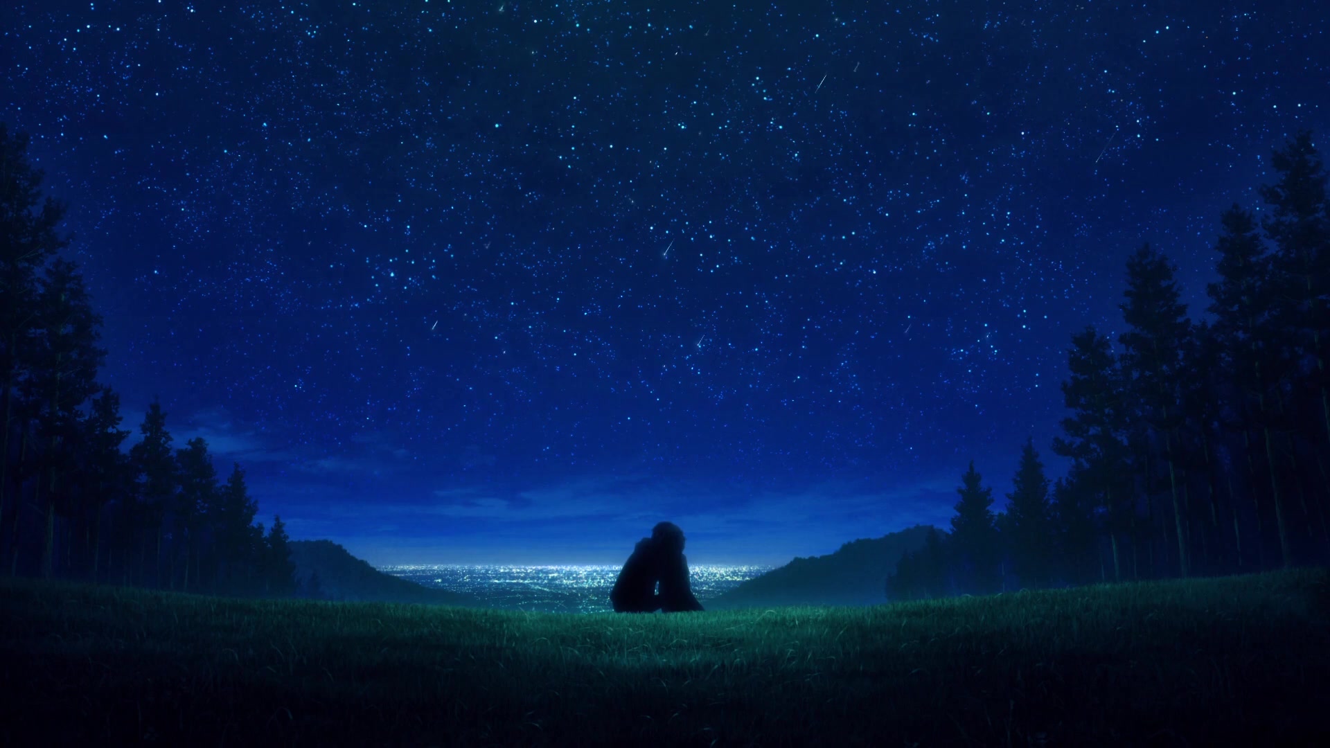 Sword Art Online, shooting stars Live Wallpaper