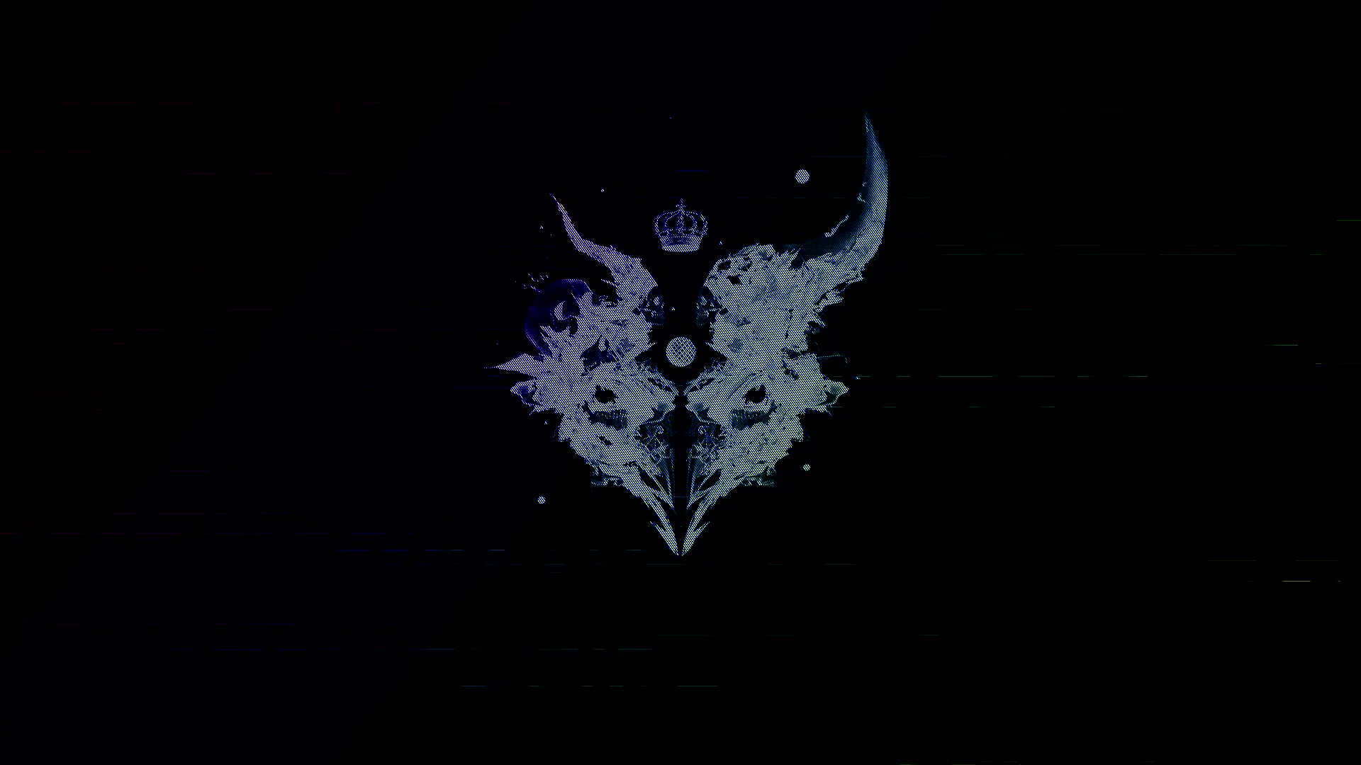 RGB Rainbow Skull Live Wallpaper