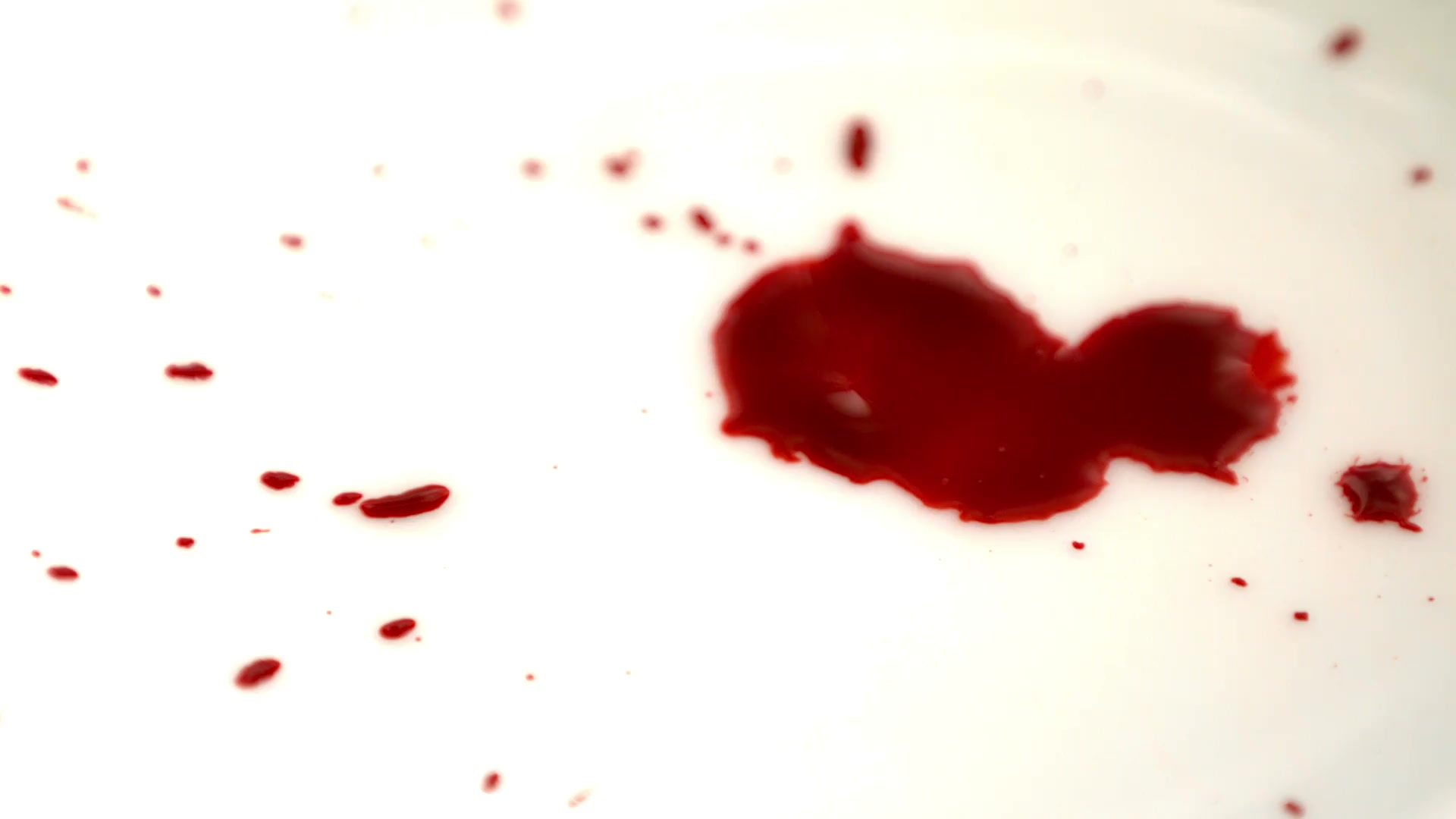 Slow Motion Blood Live Wallpaper