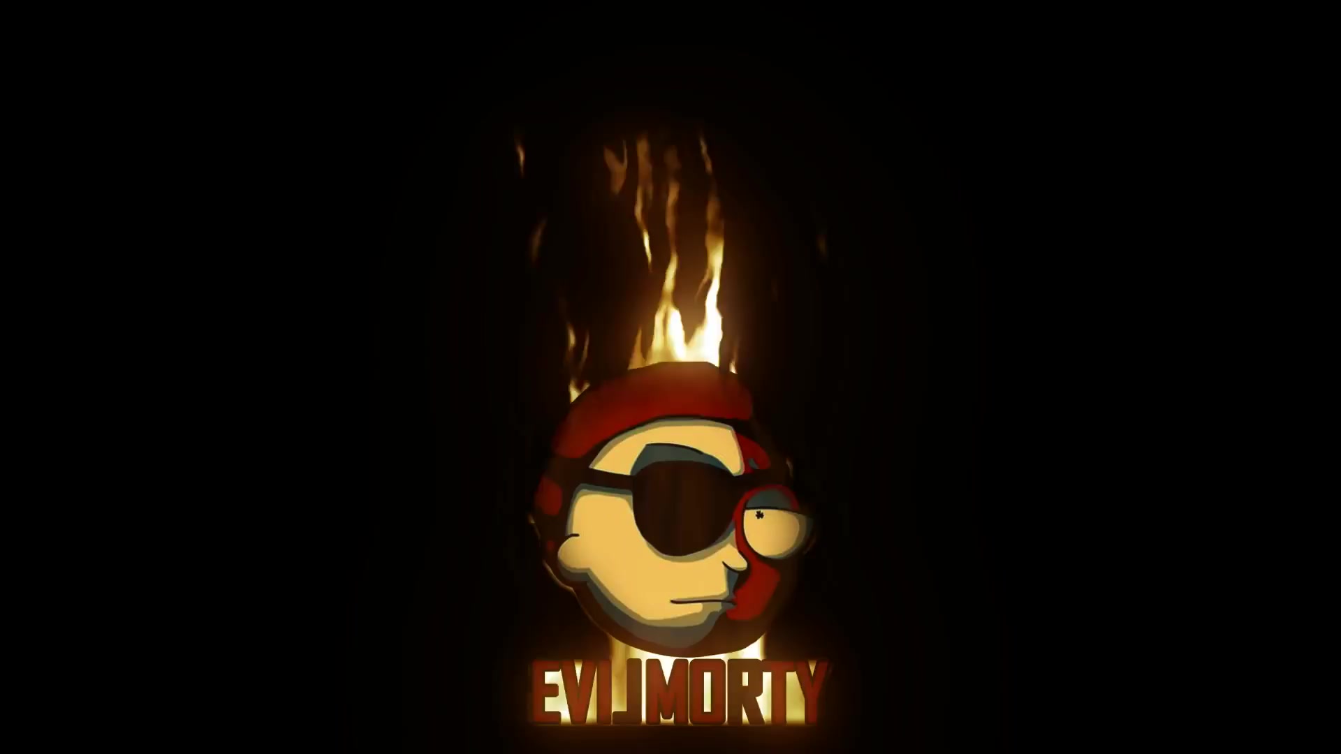 Evil Morty Live Wallpaper