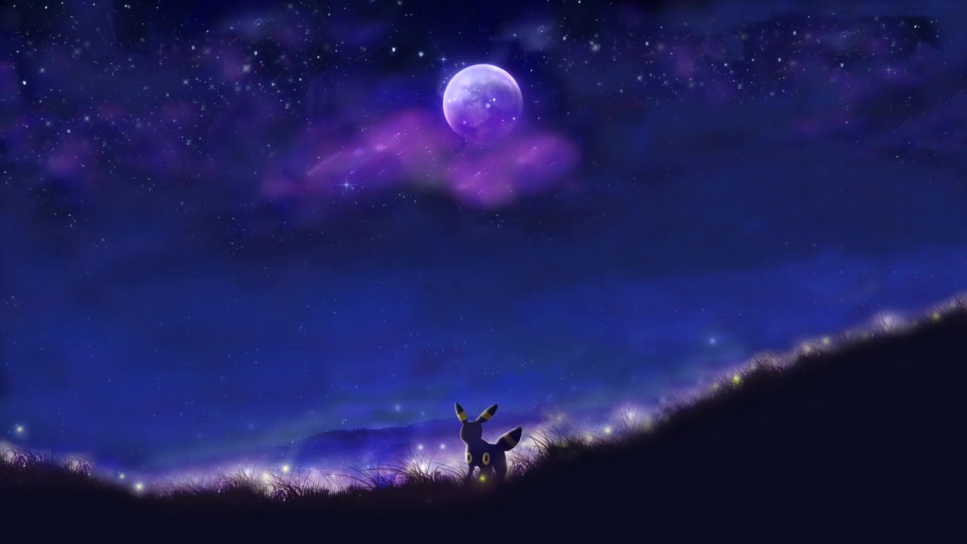 Pokemon Umbreon Live Wallpaper