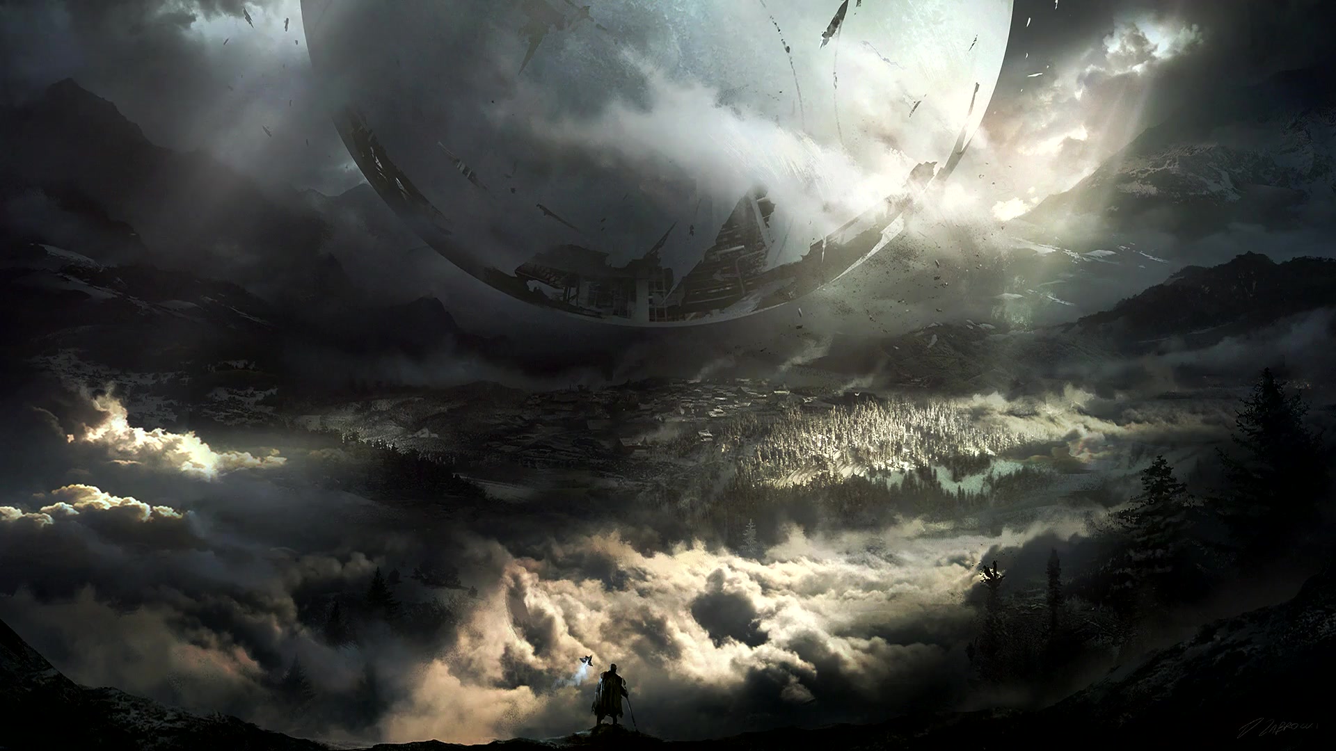Destiny 2 Traveler Live Wallpaper