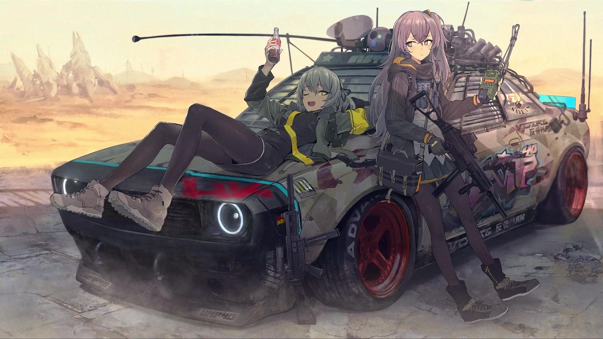 Deep Dive Girls Frontline Live Wallpaper